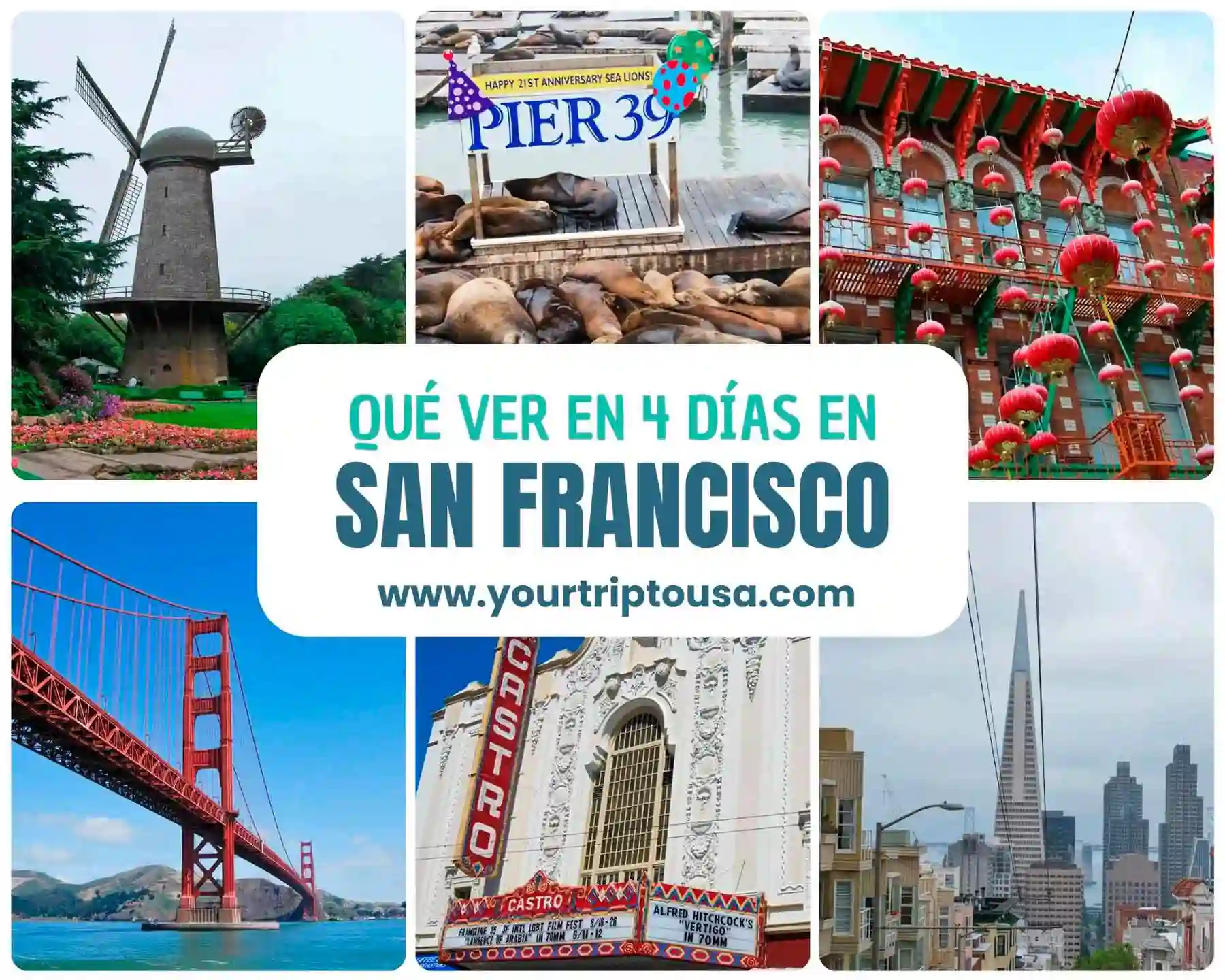 Qué ver en San Francisco en 4 días