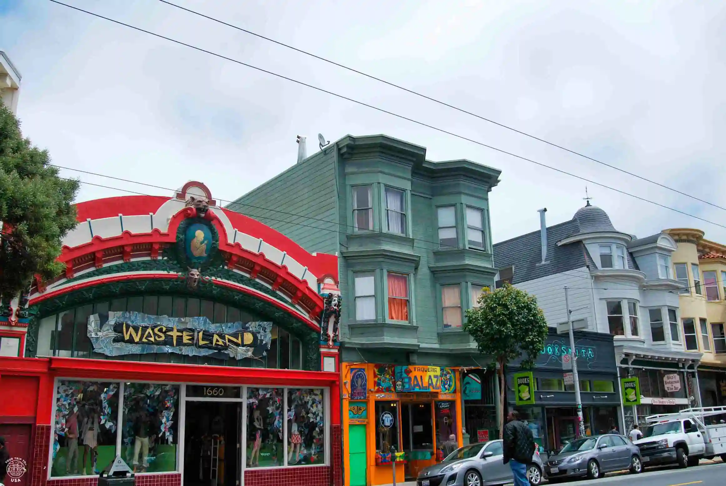Haight-Ashbury, San Francisco