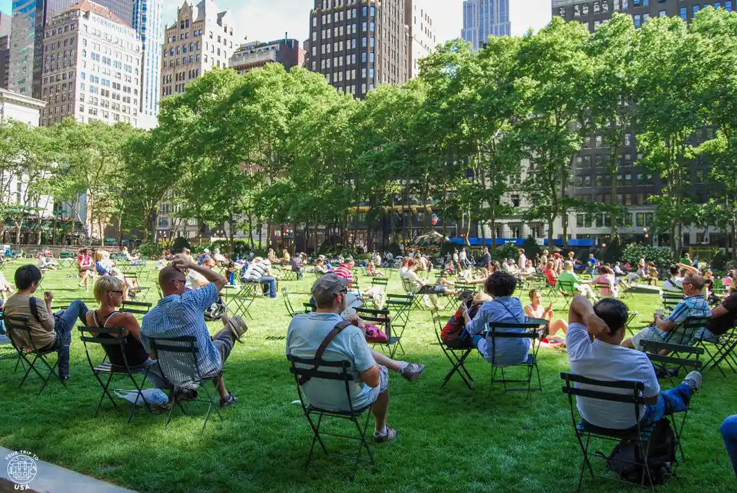 Bryant Park, Nueva York