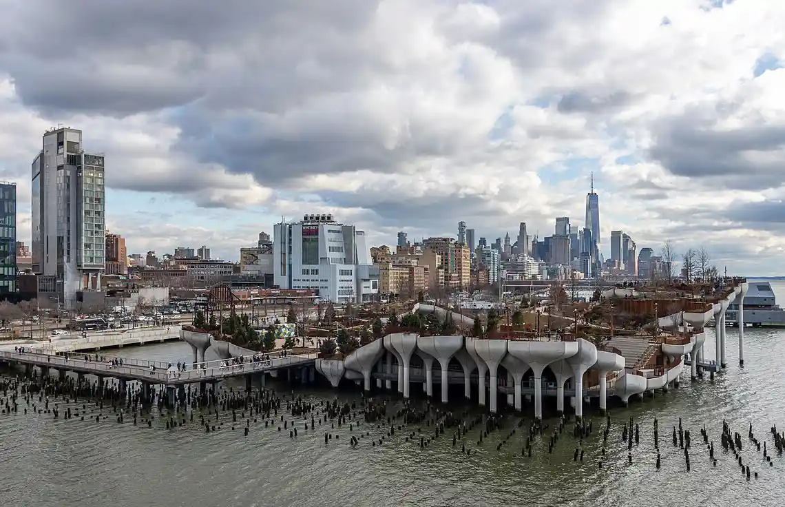 Little Island, Nueva York