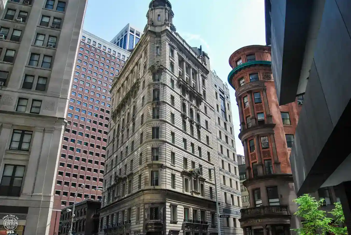Distrito Financiero, Nueva York