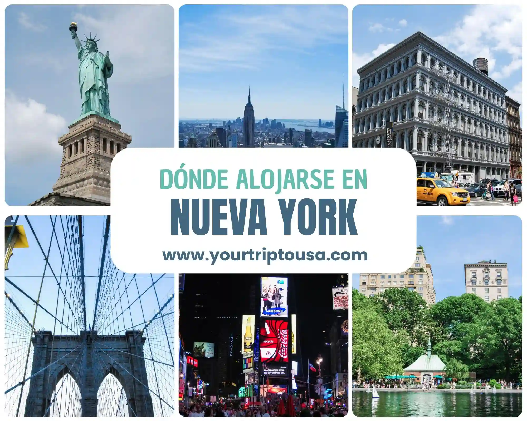 Alojamiento en Nueva York