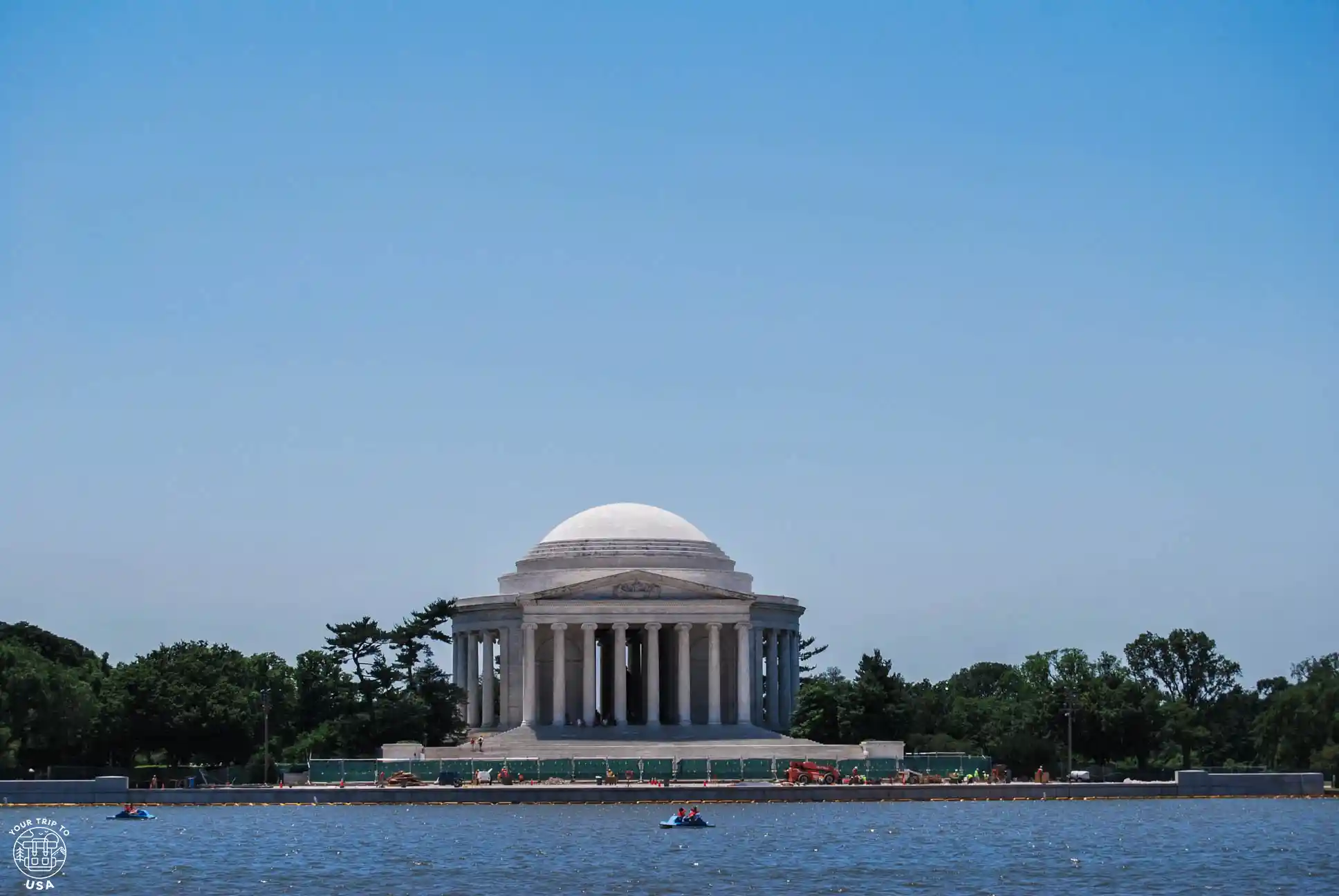 Thomas Jefferson Memorial, Washington DC