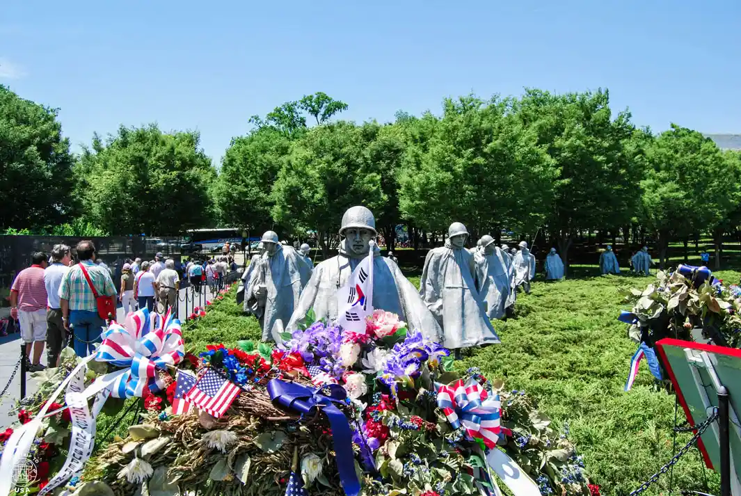 Korean War Veterans Memorial, Washington DC