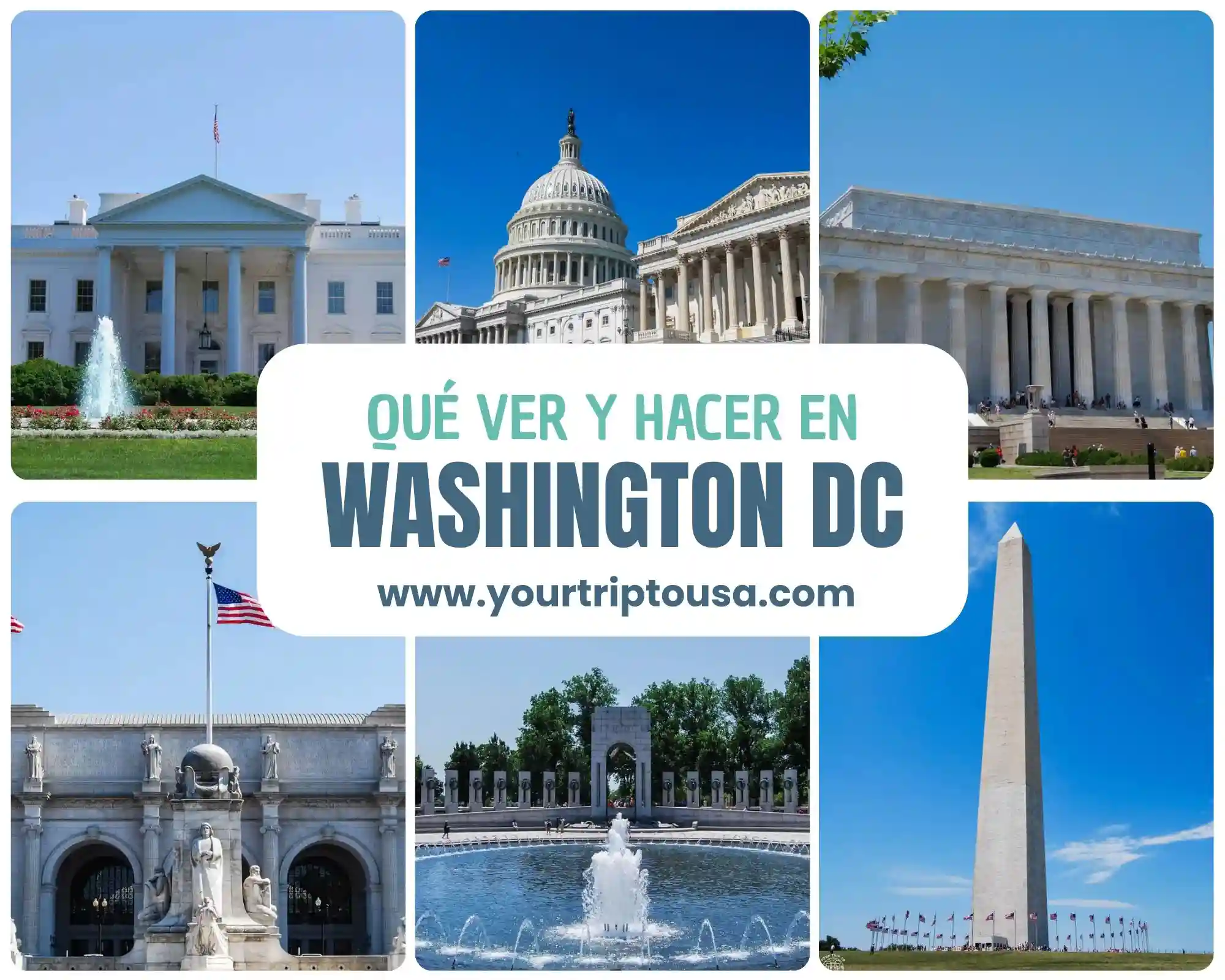 Qué ver en Washington DC