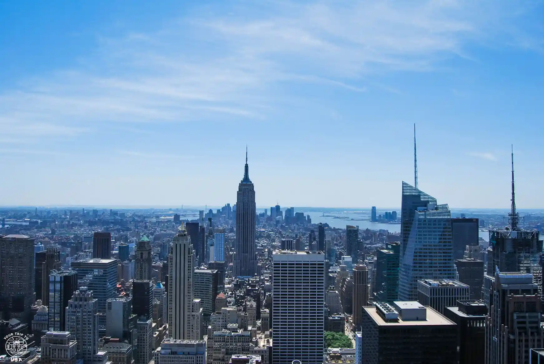 Vistas desde Top of the Rock, Nueva York