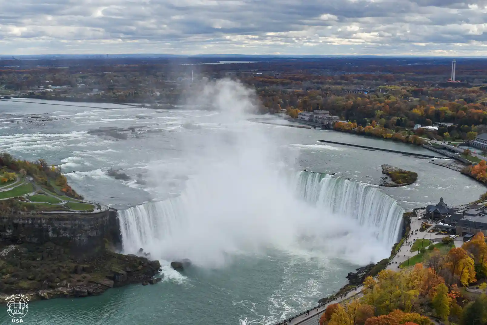 Cataratas del Niágara desde Nueva York