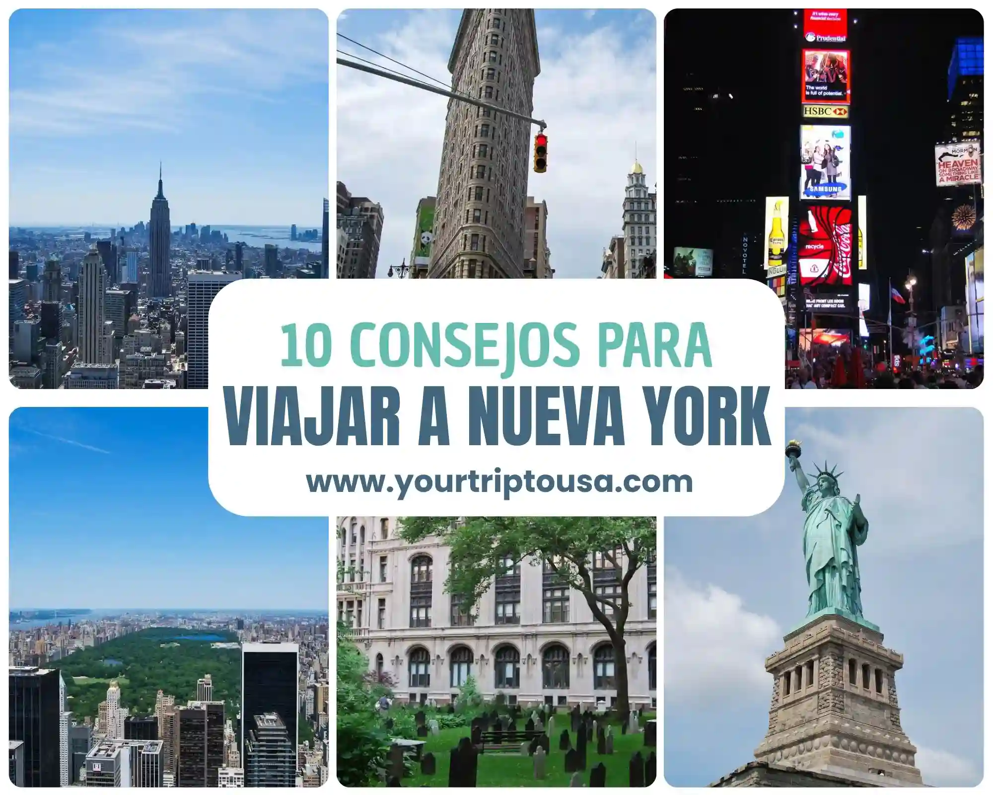 Consejos para viajar a Nueva York
