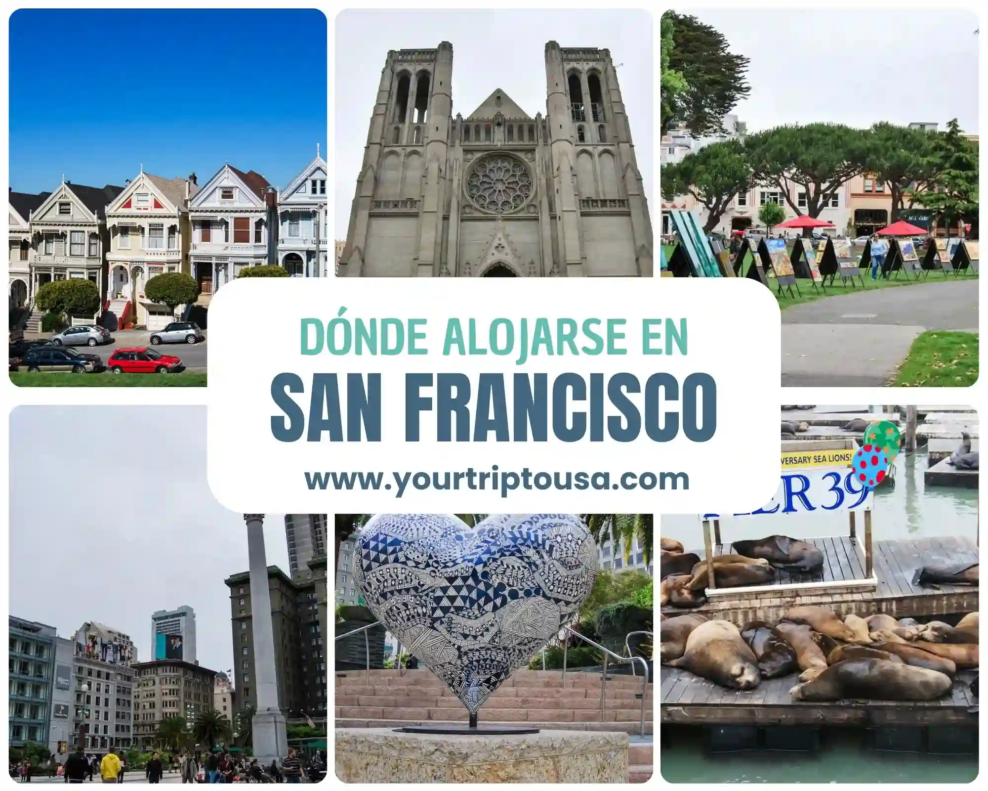 Donde alojarse en San Francisco
