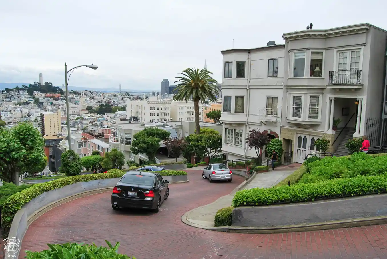 Lombard Street, San Francisco
