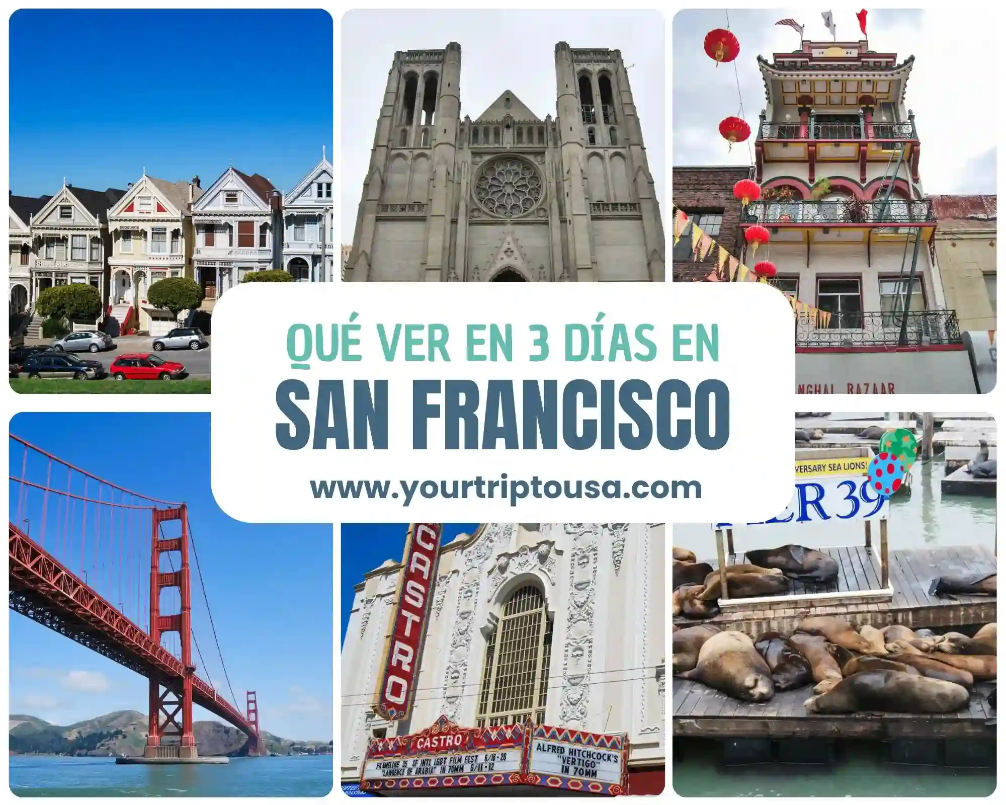 Ruta San Francisco en 3 días