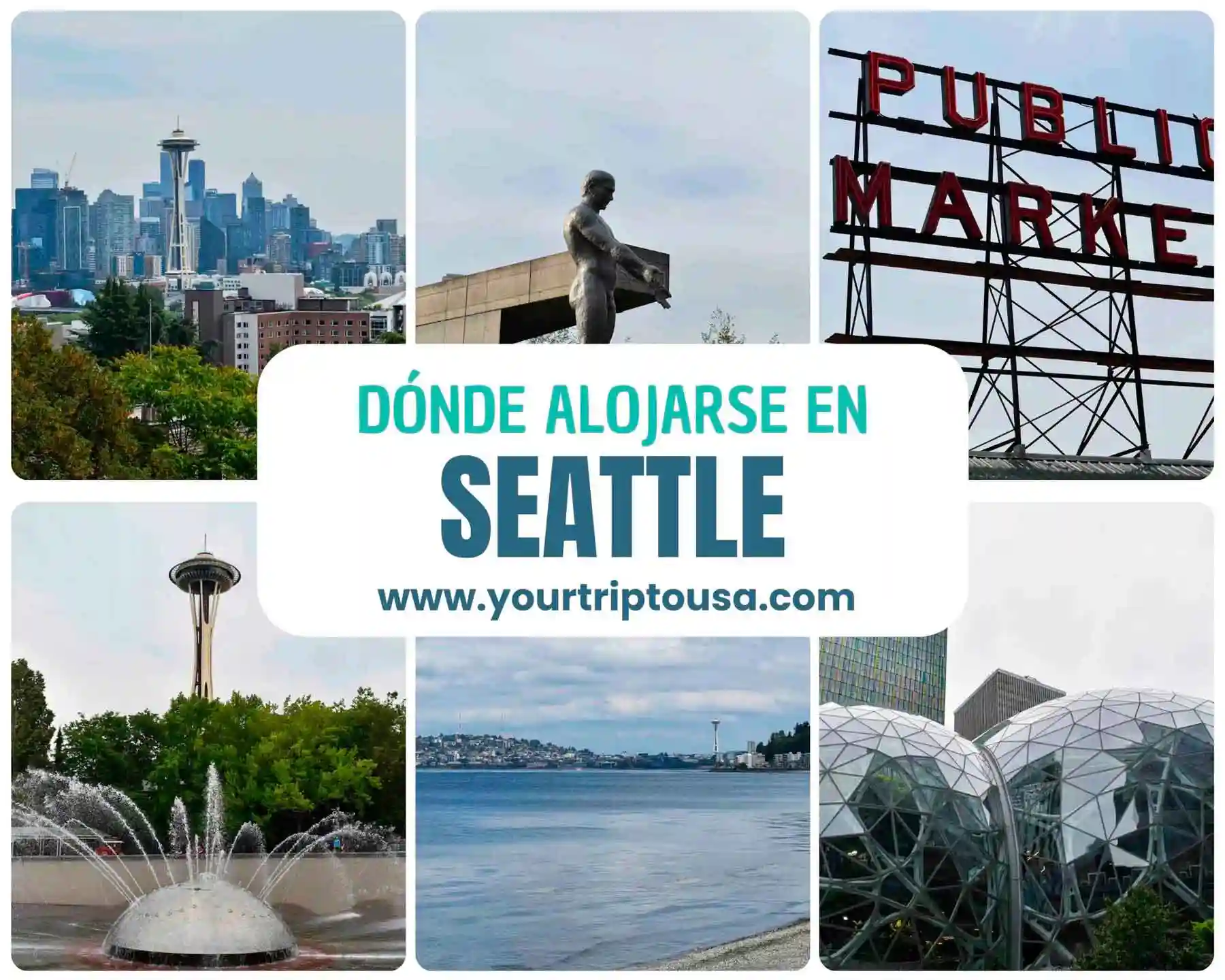Alojamiento en Seattle