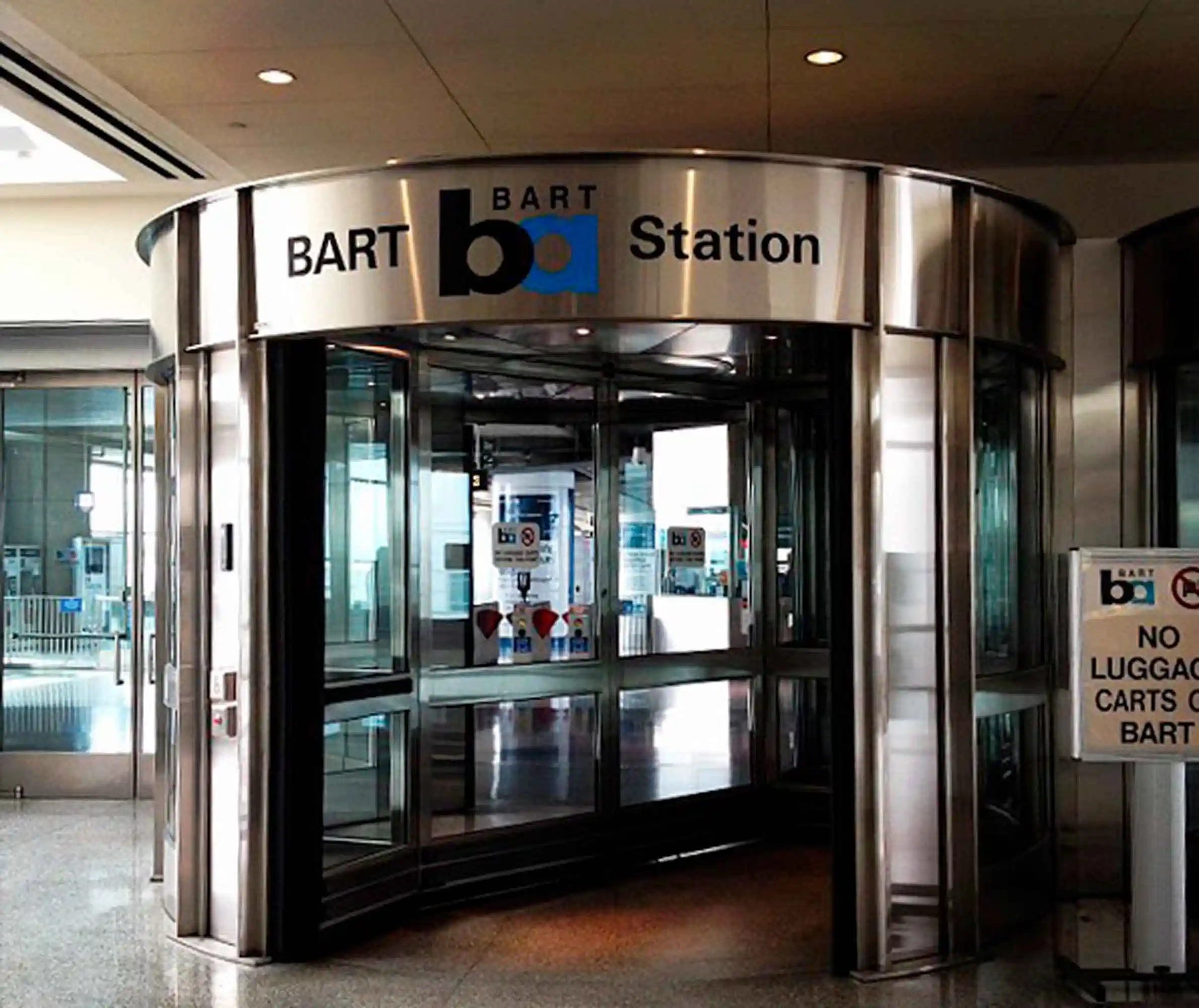 San Francisco Airport BART Station