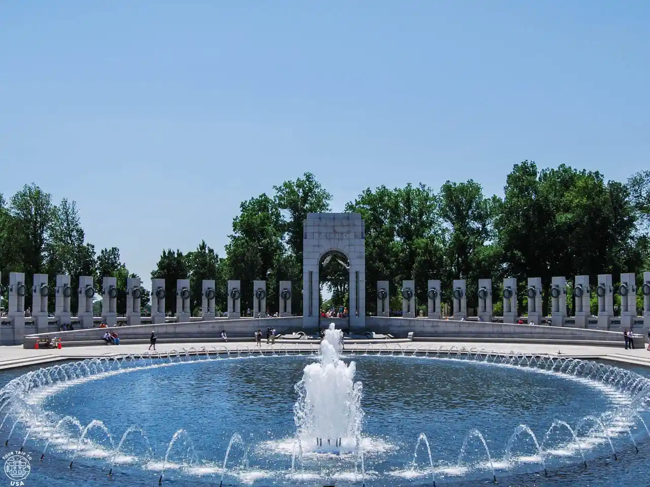 World War II Memorial, Washington DC