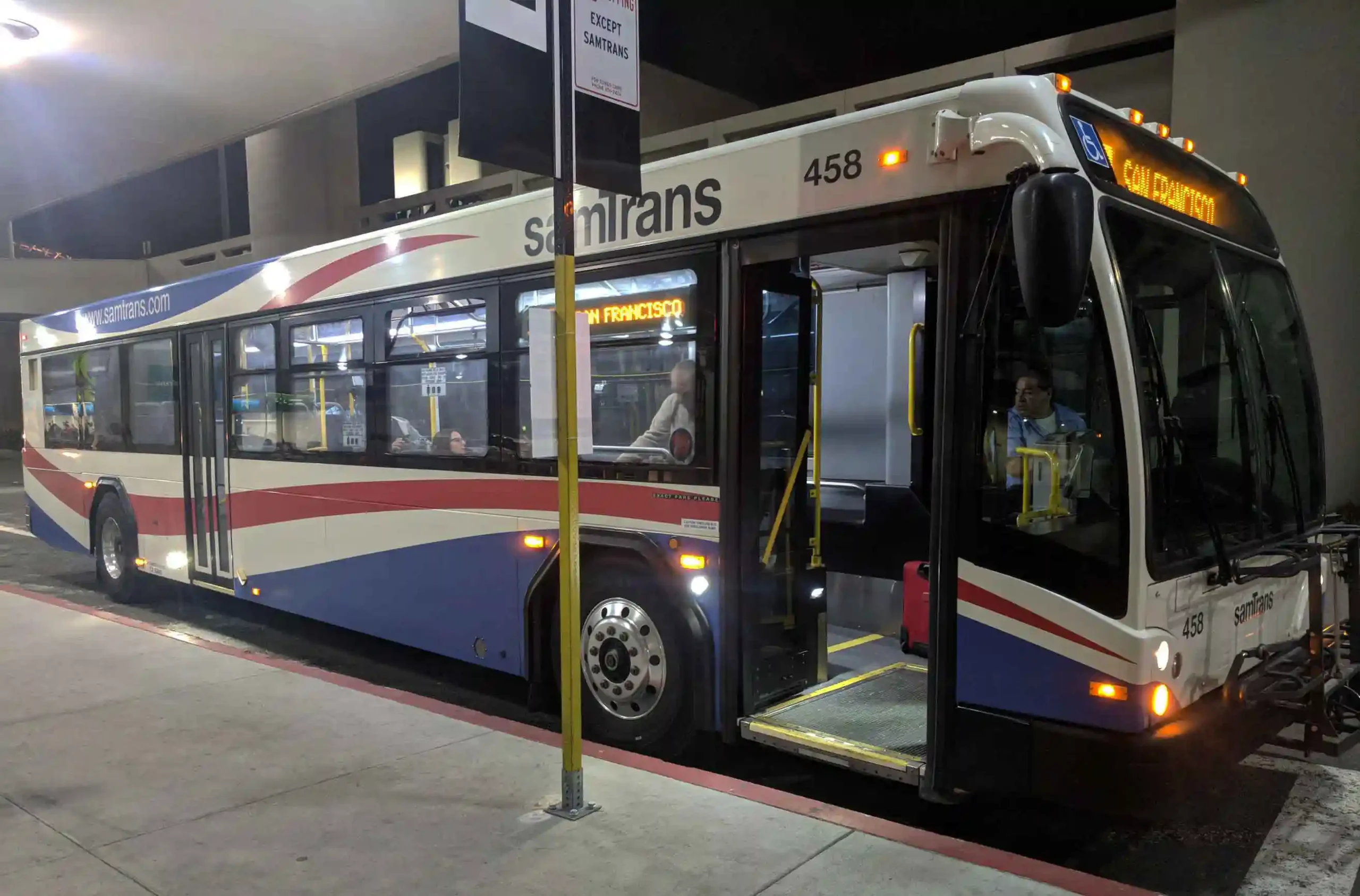 Bus San Francisco airport