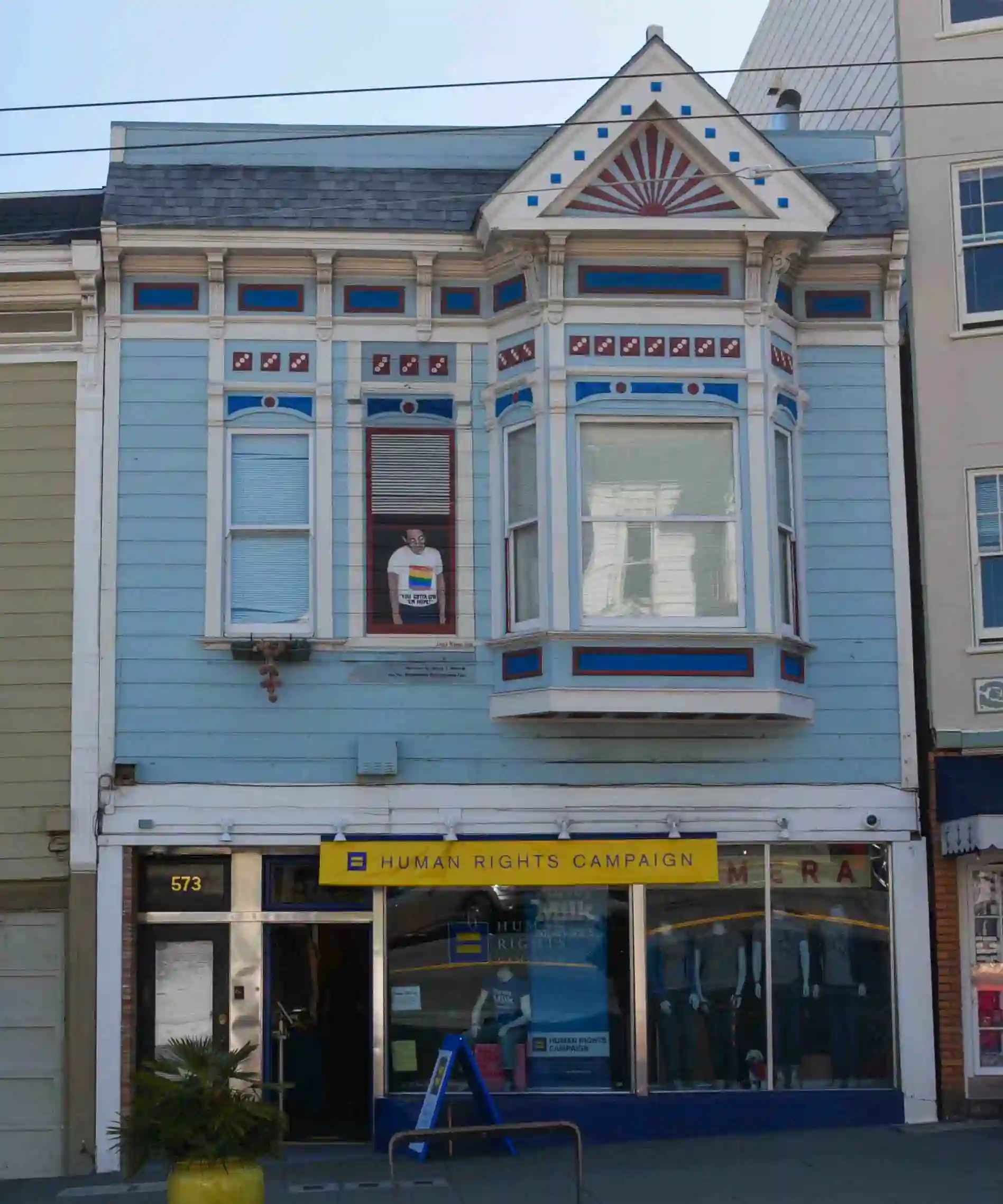 Tienda y casa de Harvey Milk, El Castro