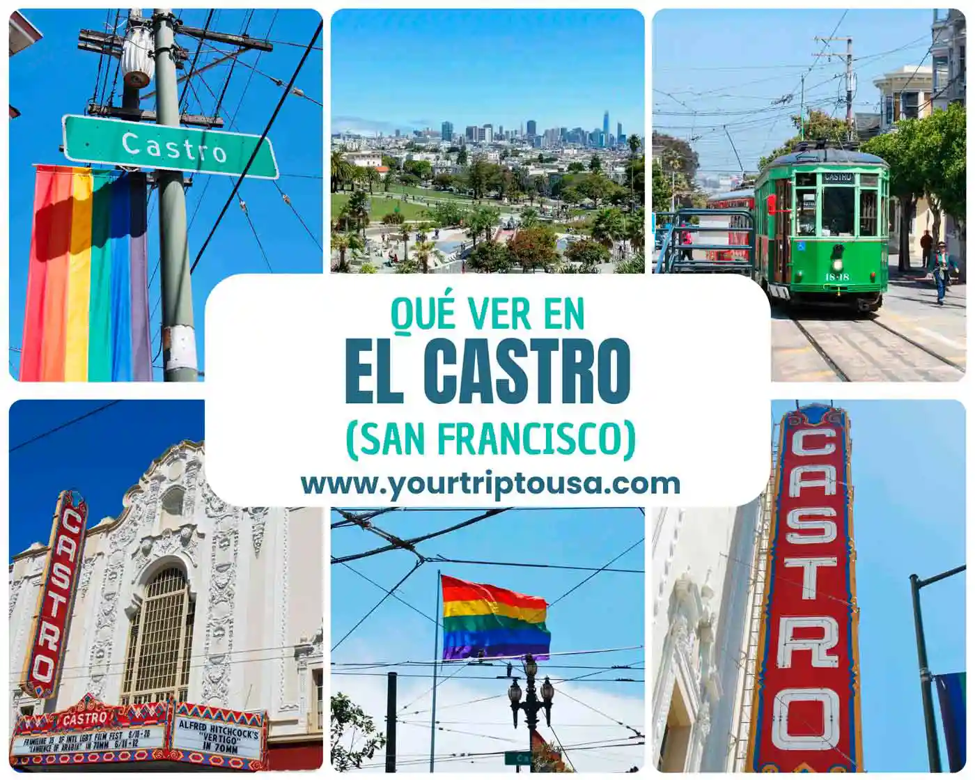 Castro, San Francisco