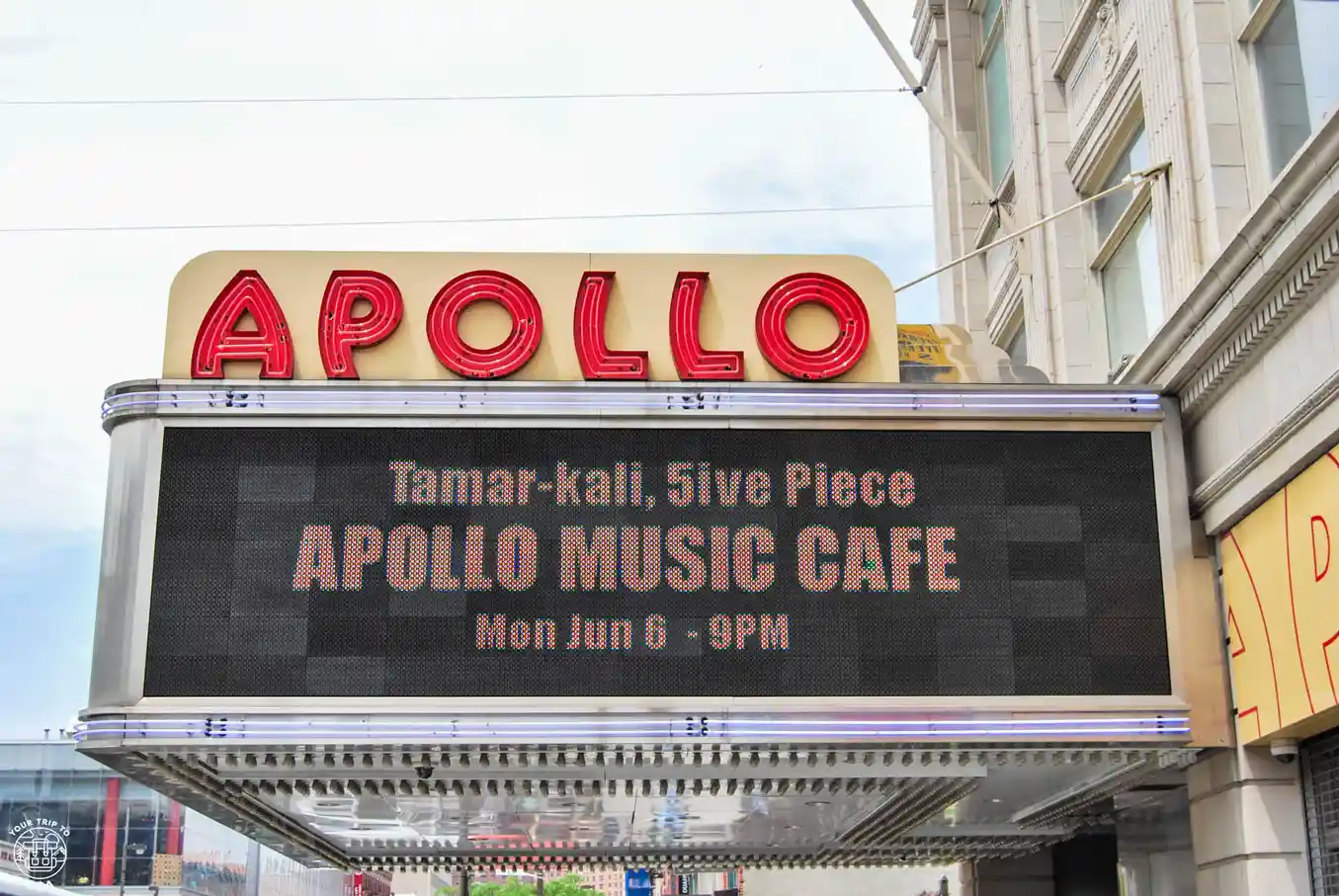 Contrast tour in New York