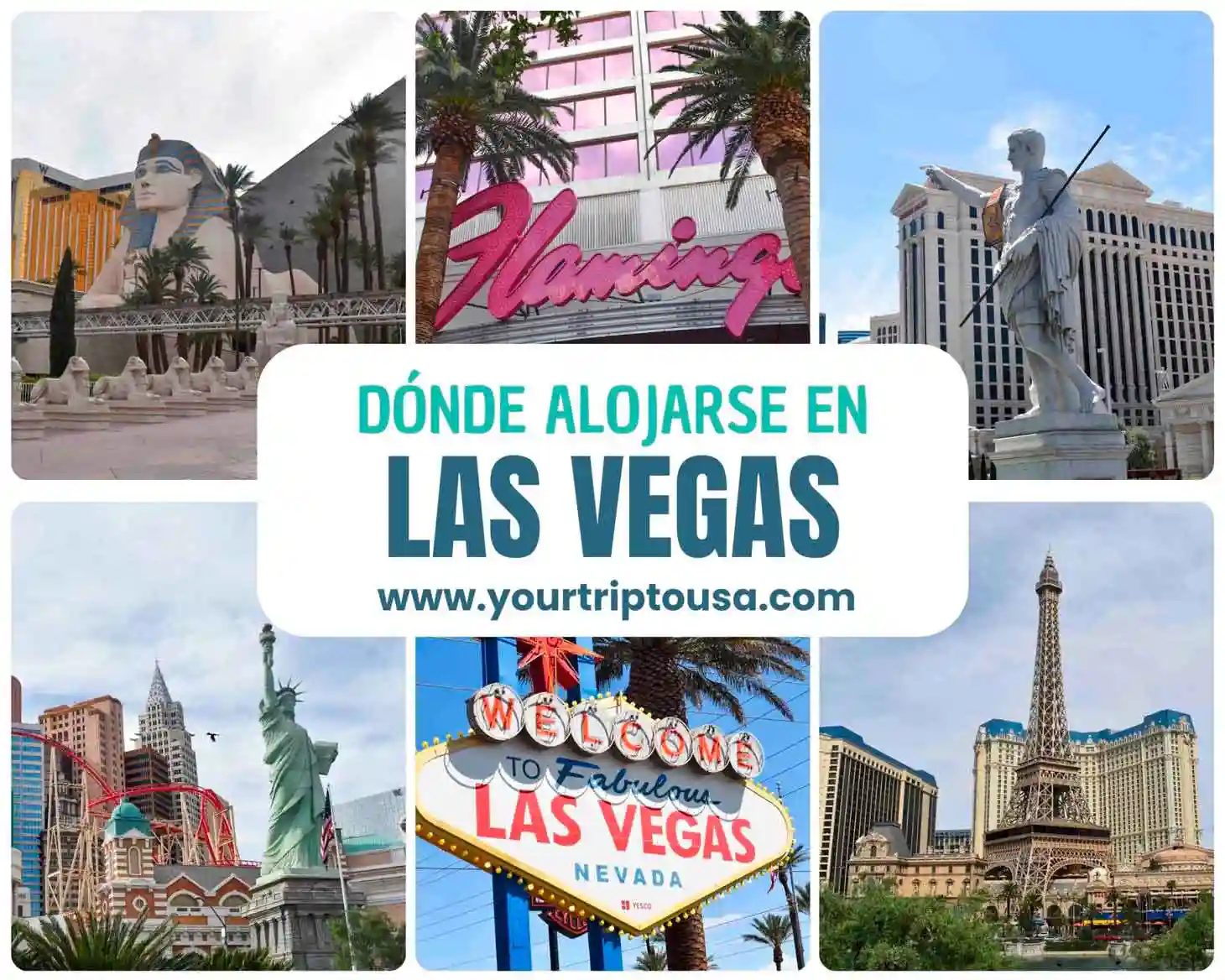 Dónde alojarse en Las Vegas