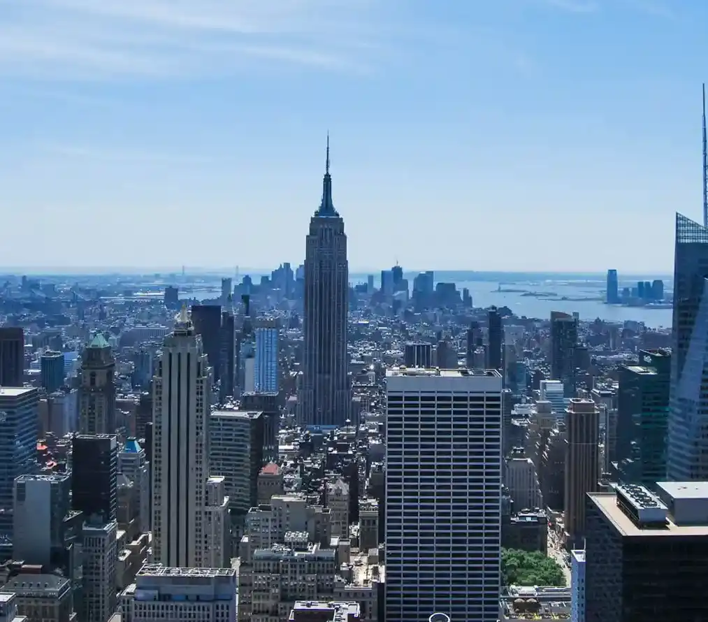 <p>DÓNDE ALOJARSE<br />
NUEVA YORK</p>