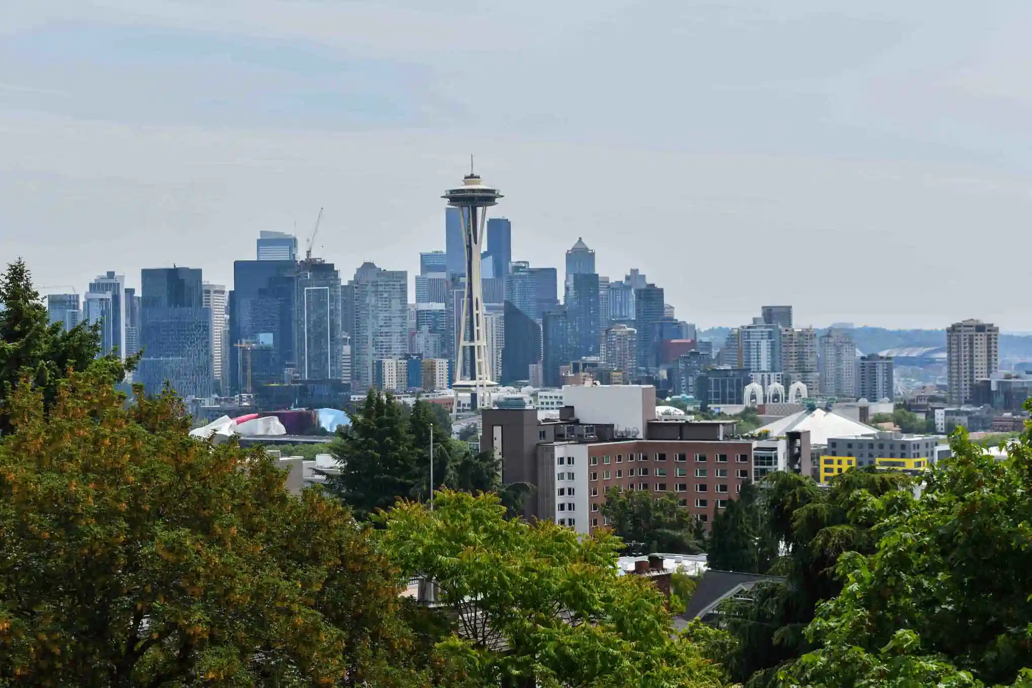 Dónde alojarse en Seattle