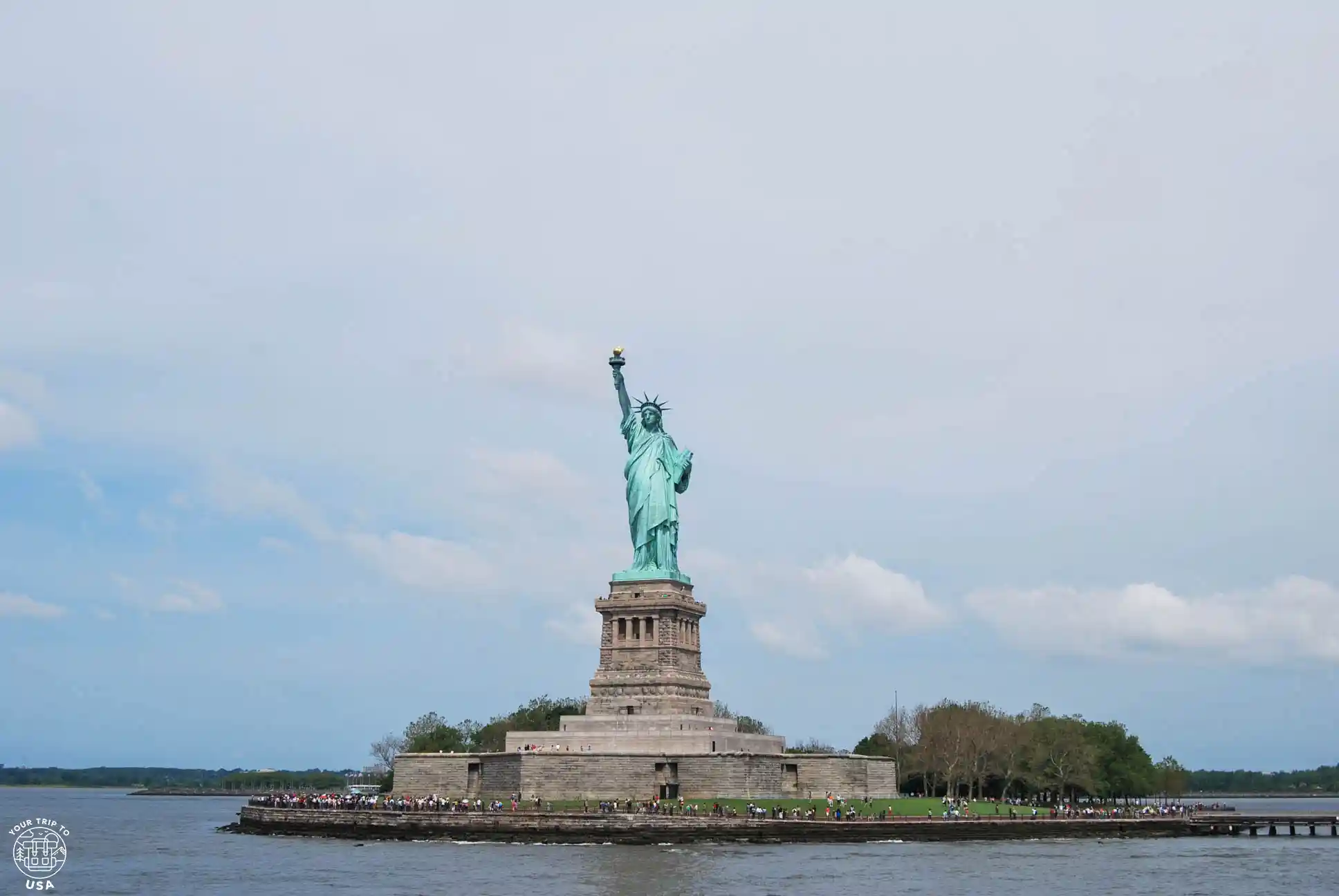 Ferry to Staten Island, New York