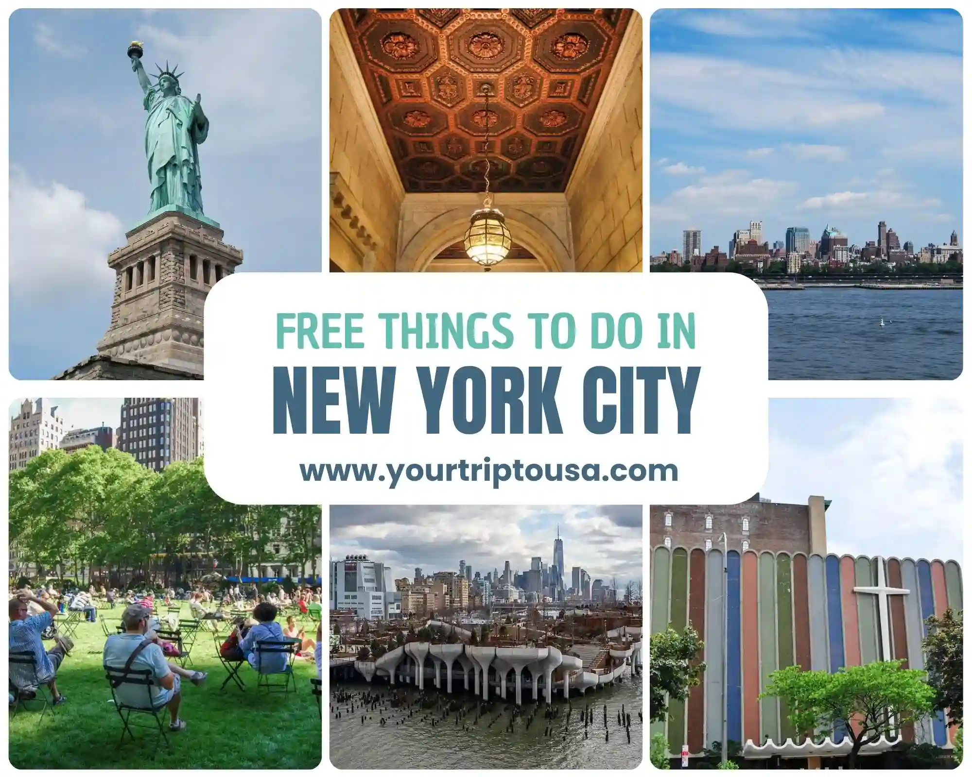 Free things to do in New York