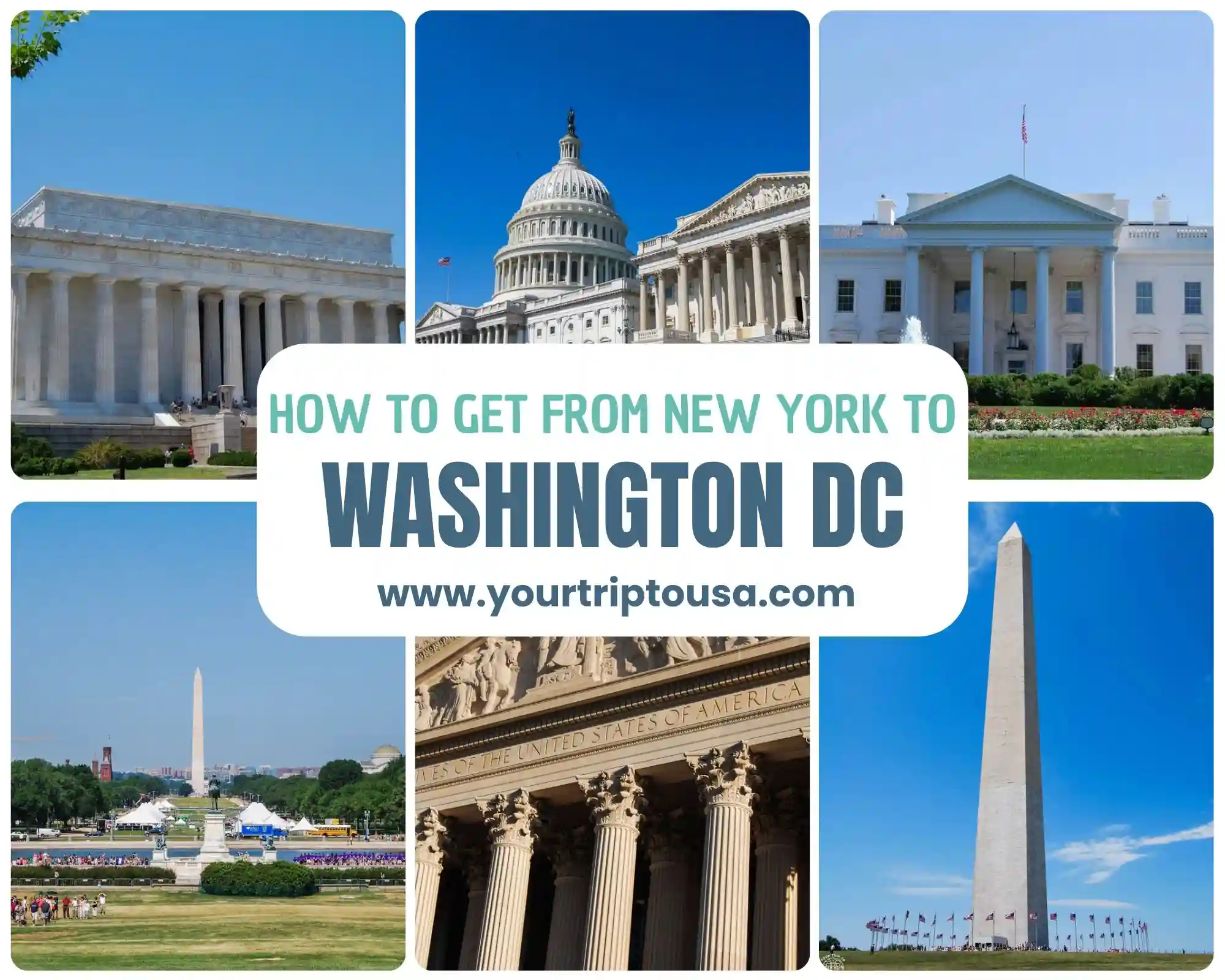 Get to Washington DC