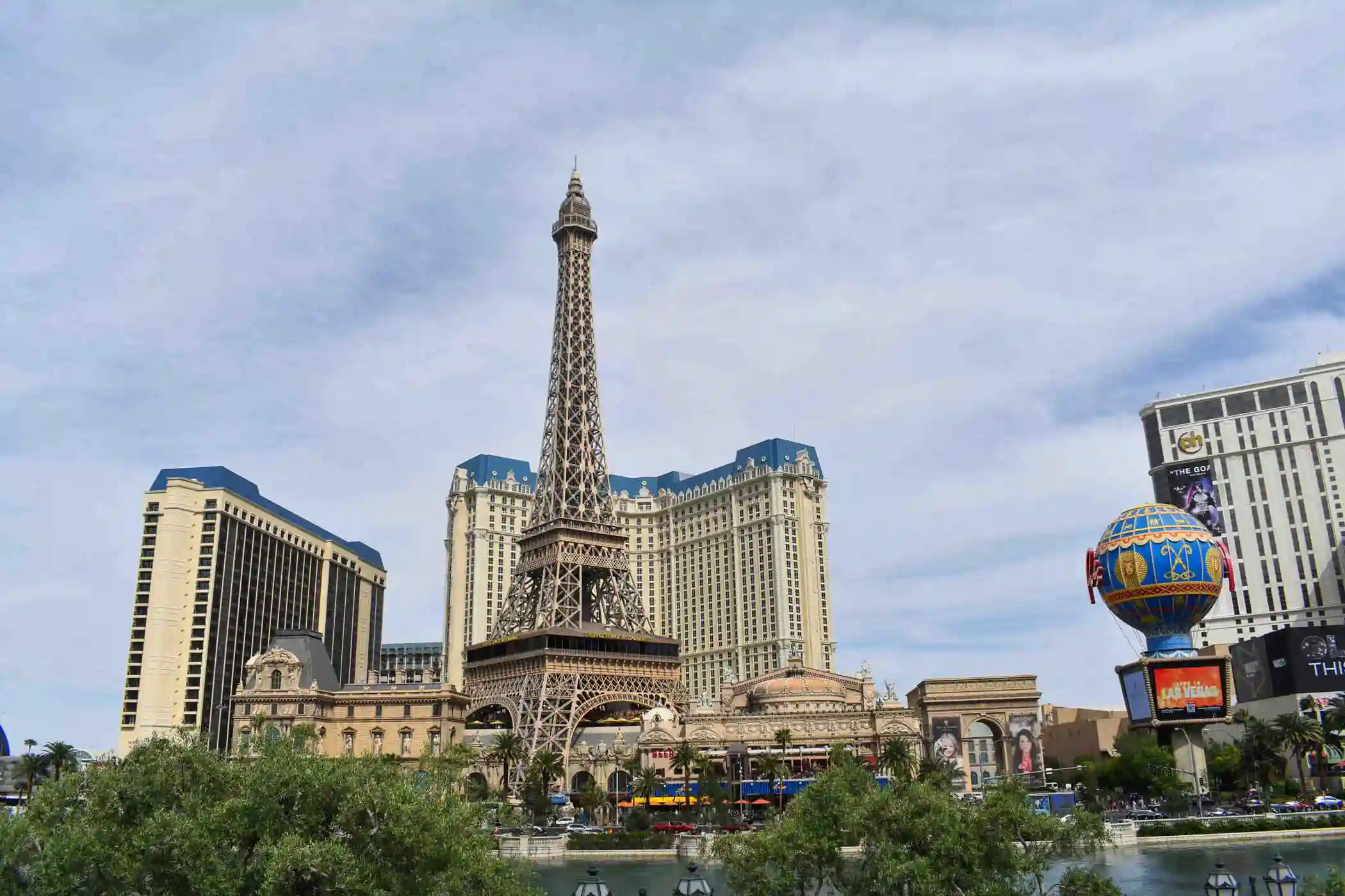 Dónde alojarse en Las Vegas