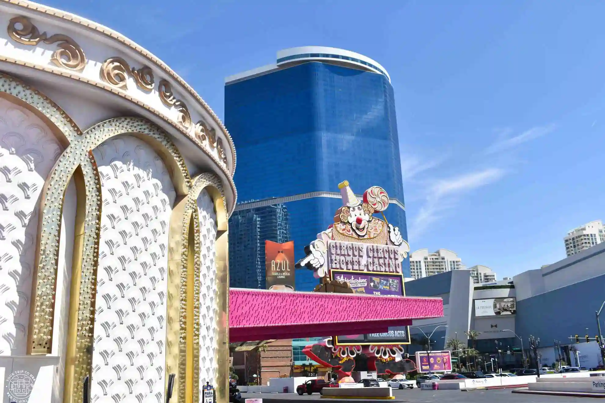 Circus Circus hotel in Las Vegas