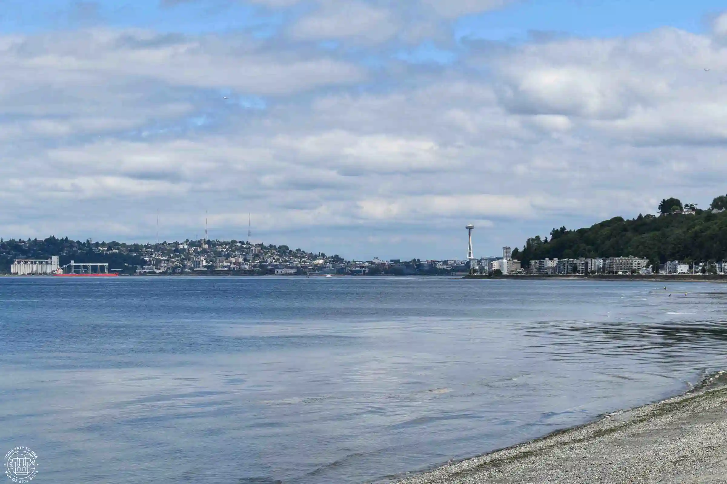 Alki Beach, West Seattle