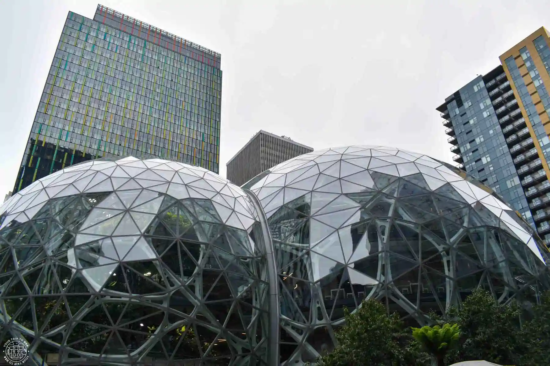 Amazon Spheres, Seattle