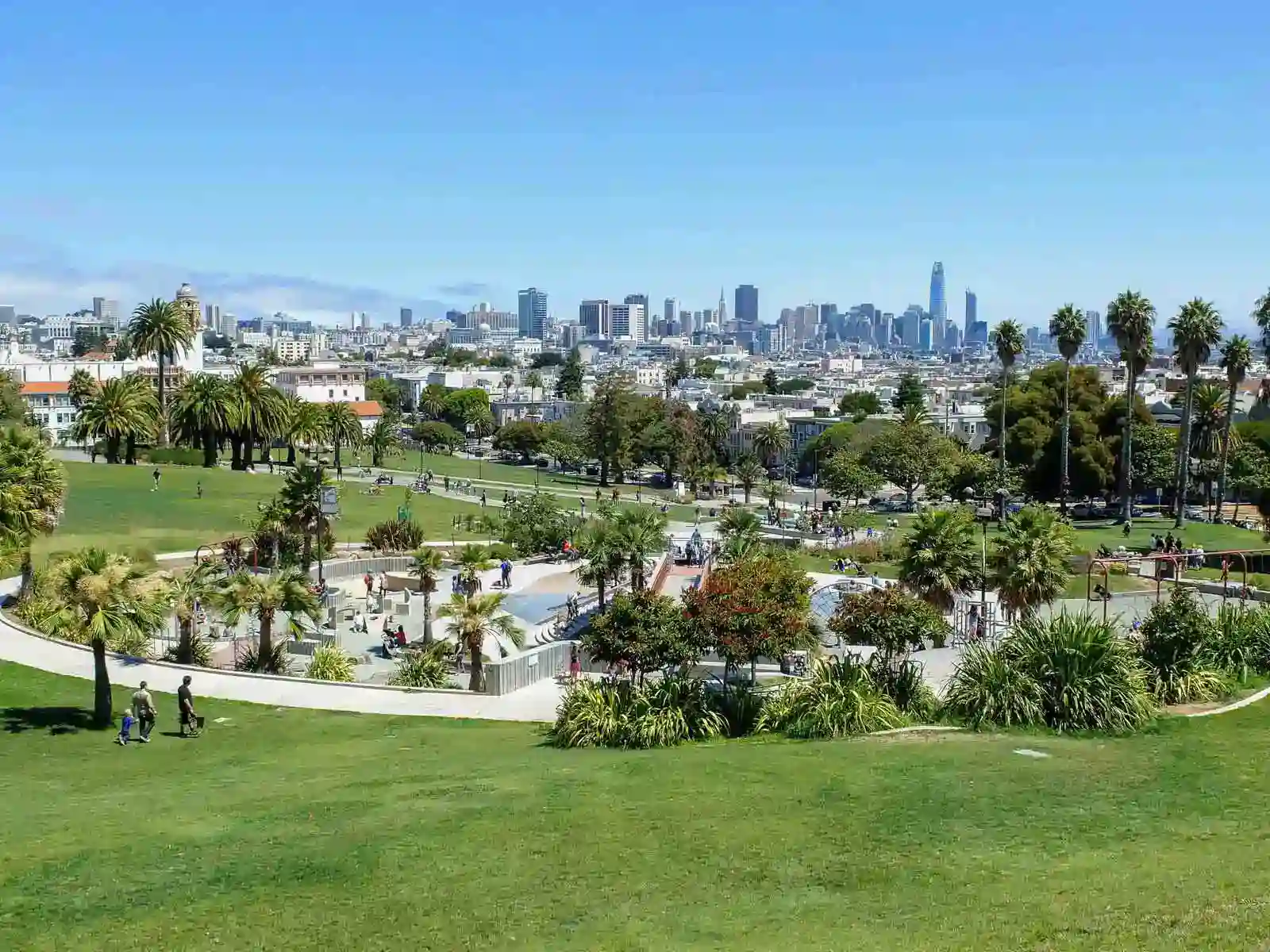 Mission Dolores Park, San Francisco