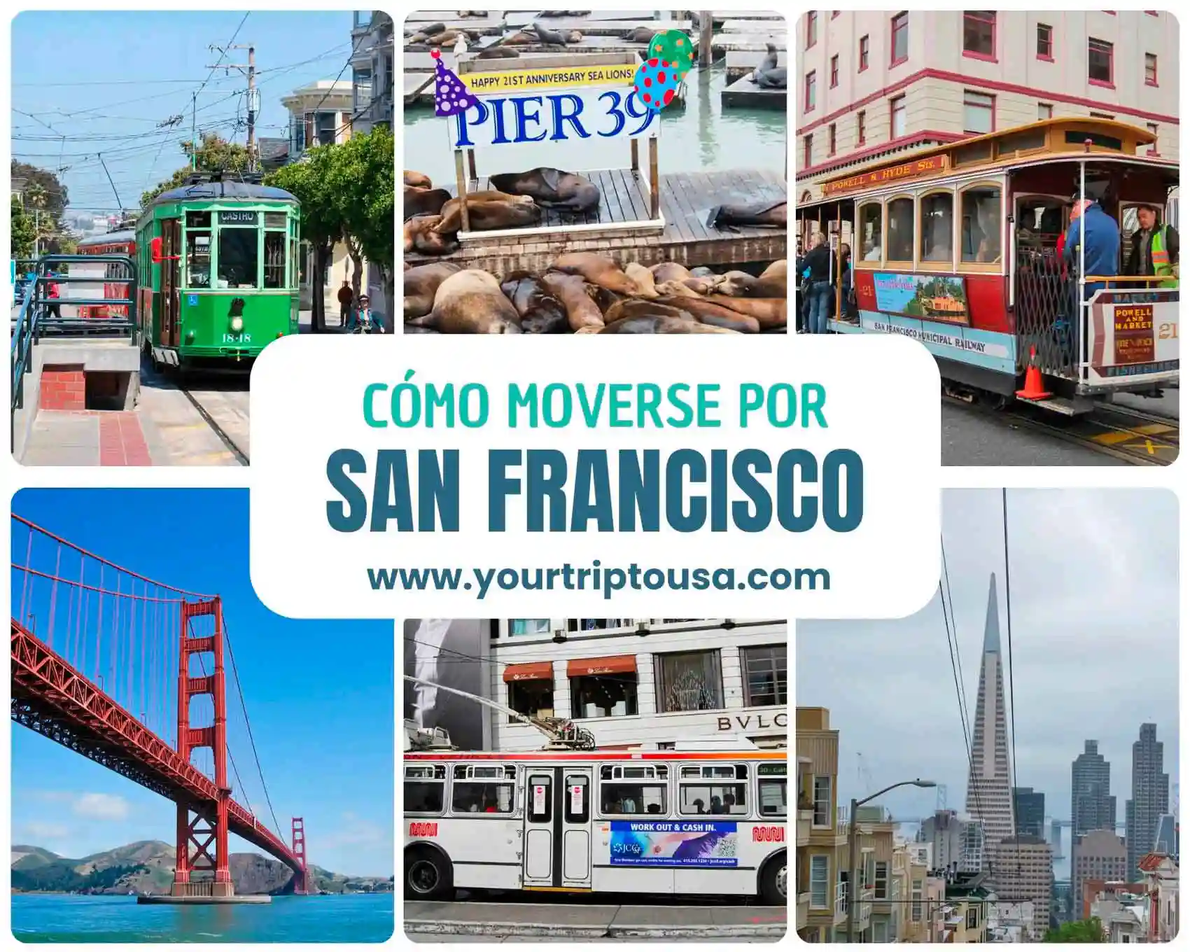 Cómo moverse por San Francisco