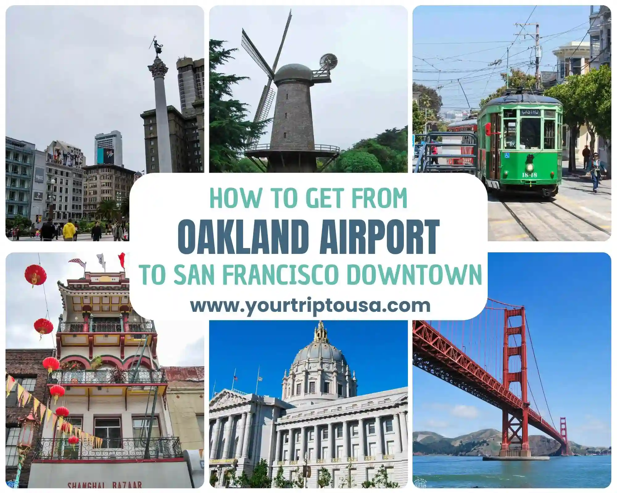 Oakland airport to San Francisco