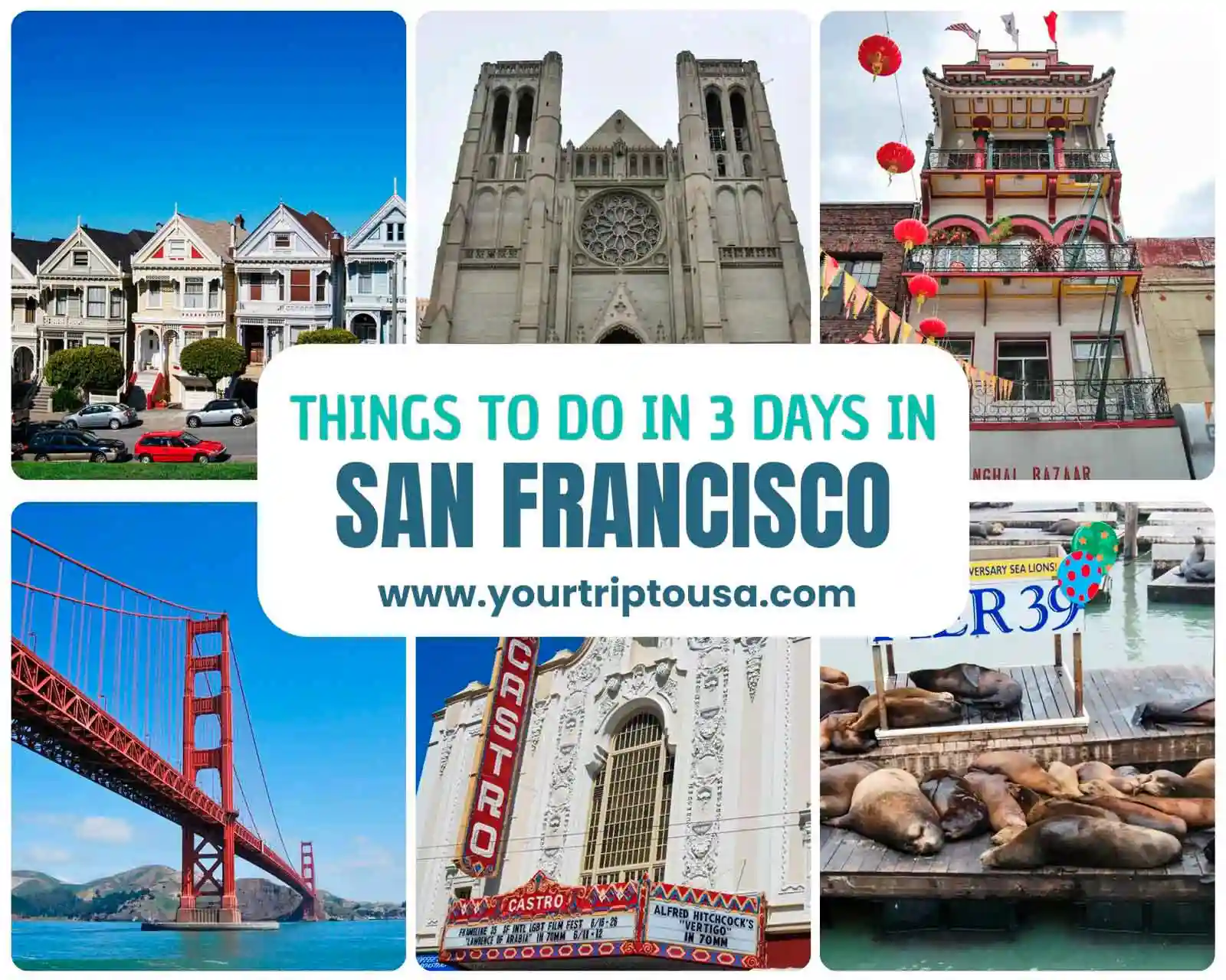 Things to do in San Francisco in 3 days