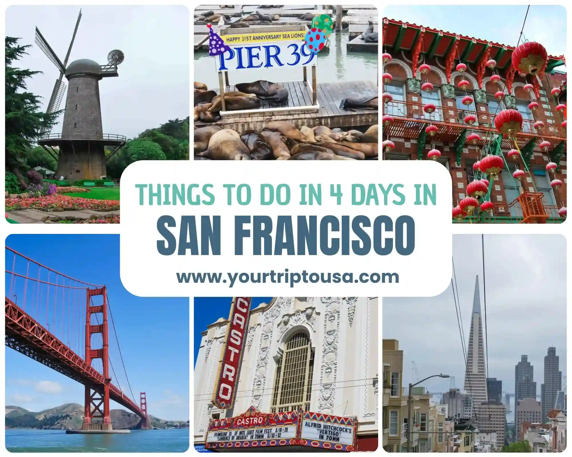 San Francisco in 4 days