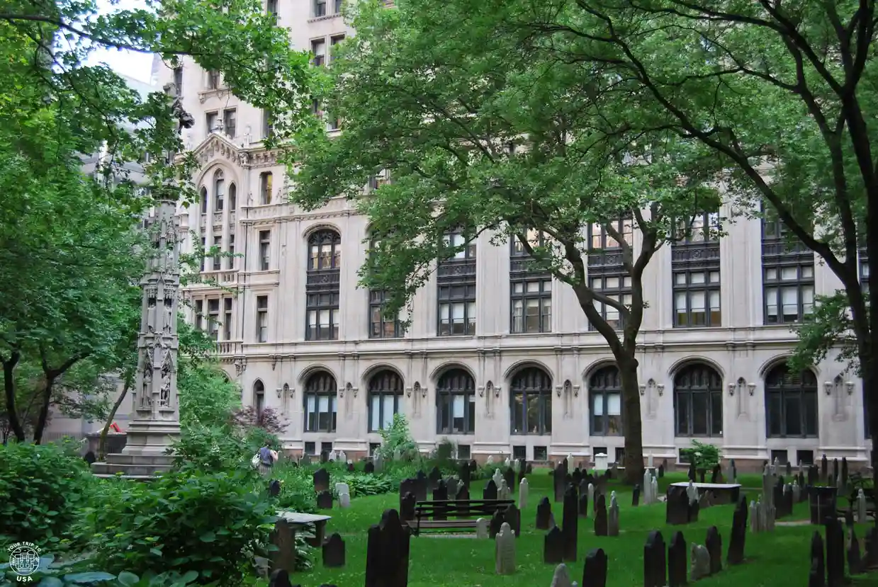 Trinity Church Cemetery New York