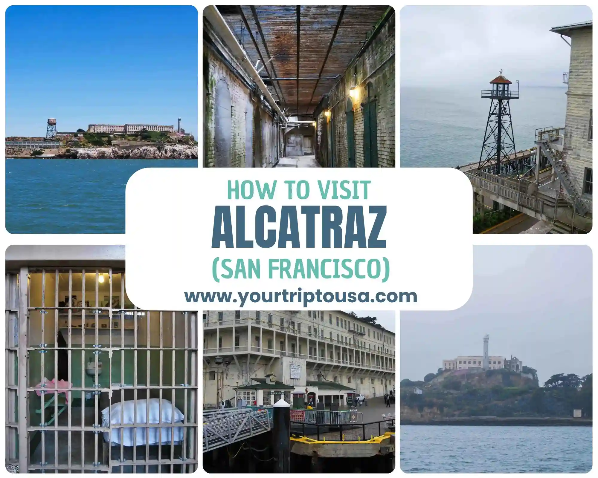 Visit Alcatraz