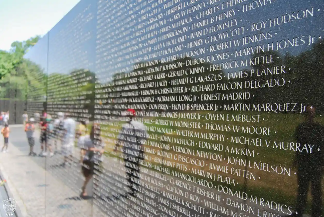 Vietnam Veterans Memorial, Washington DC