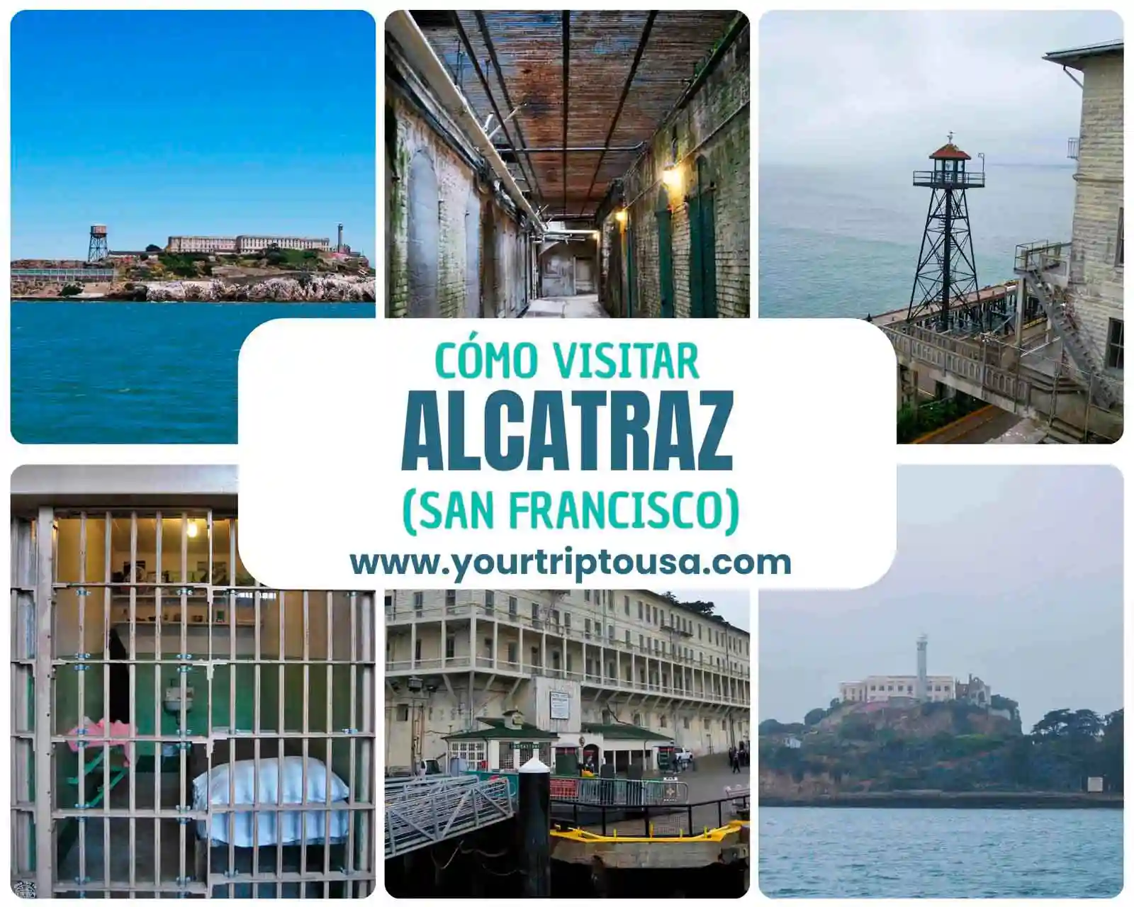 Visitar Alcatraz, San Francisco