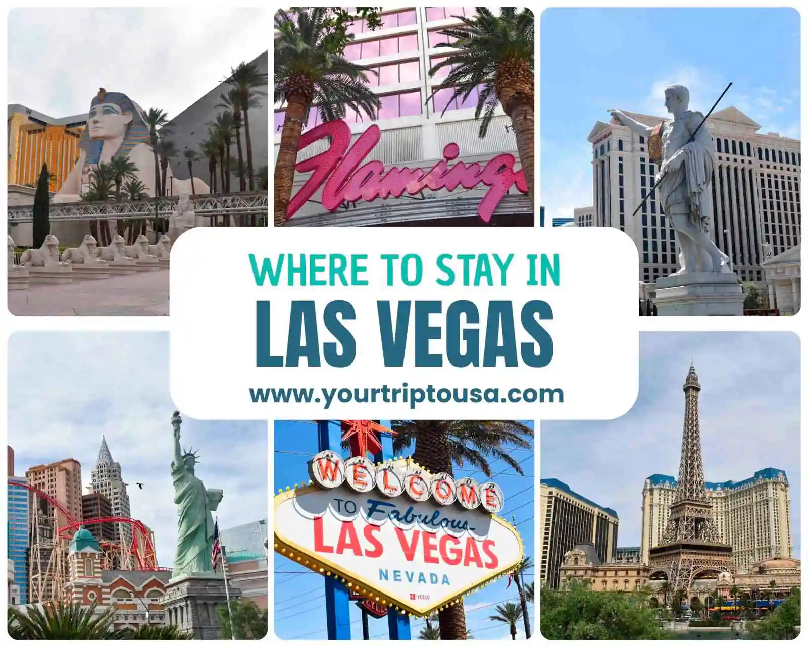 Places to stay in Las Vegas