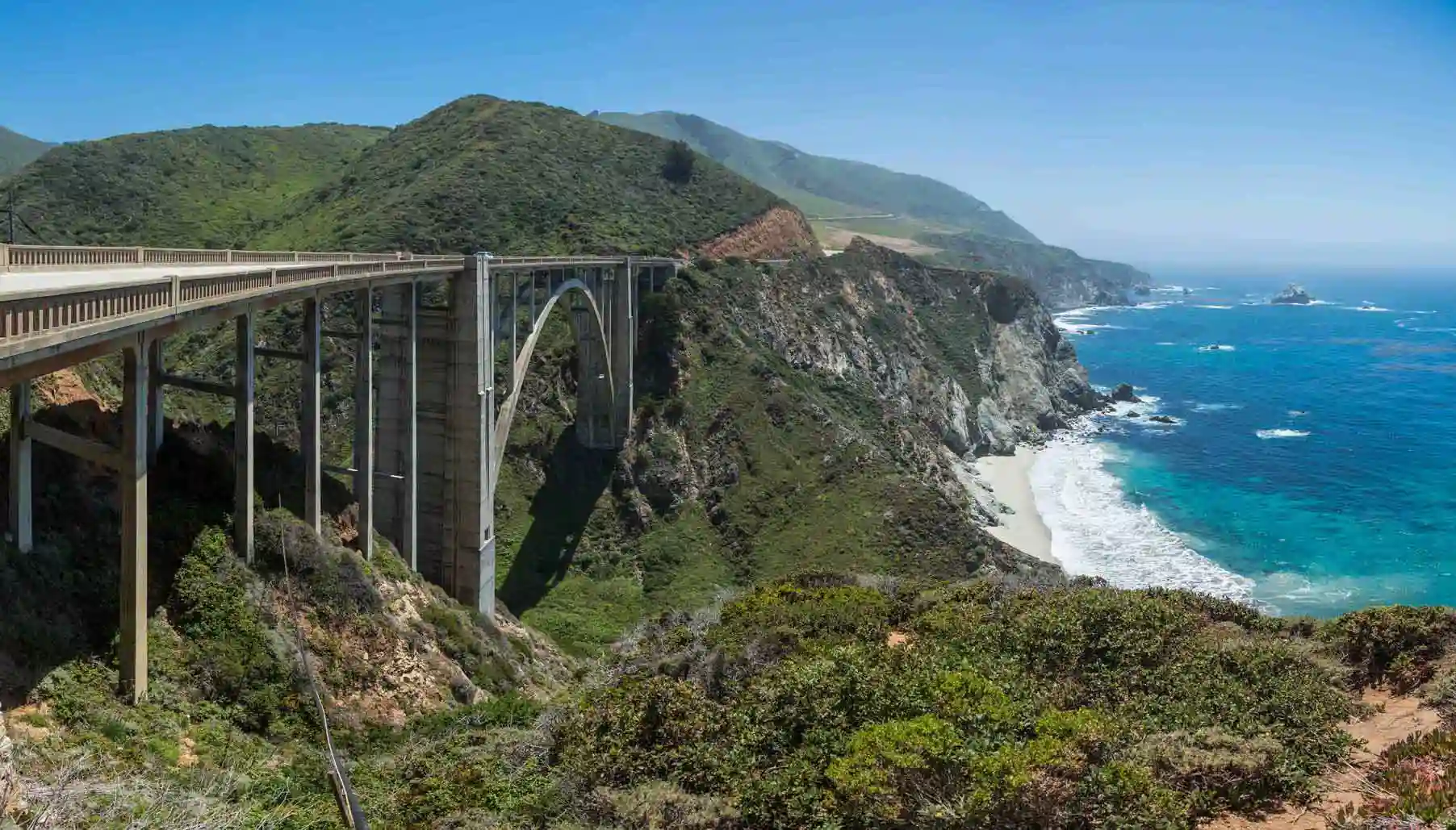 Bixby Creek Bridge, Big Sur