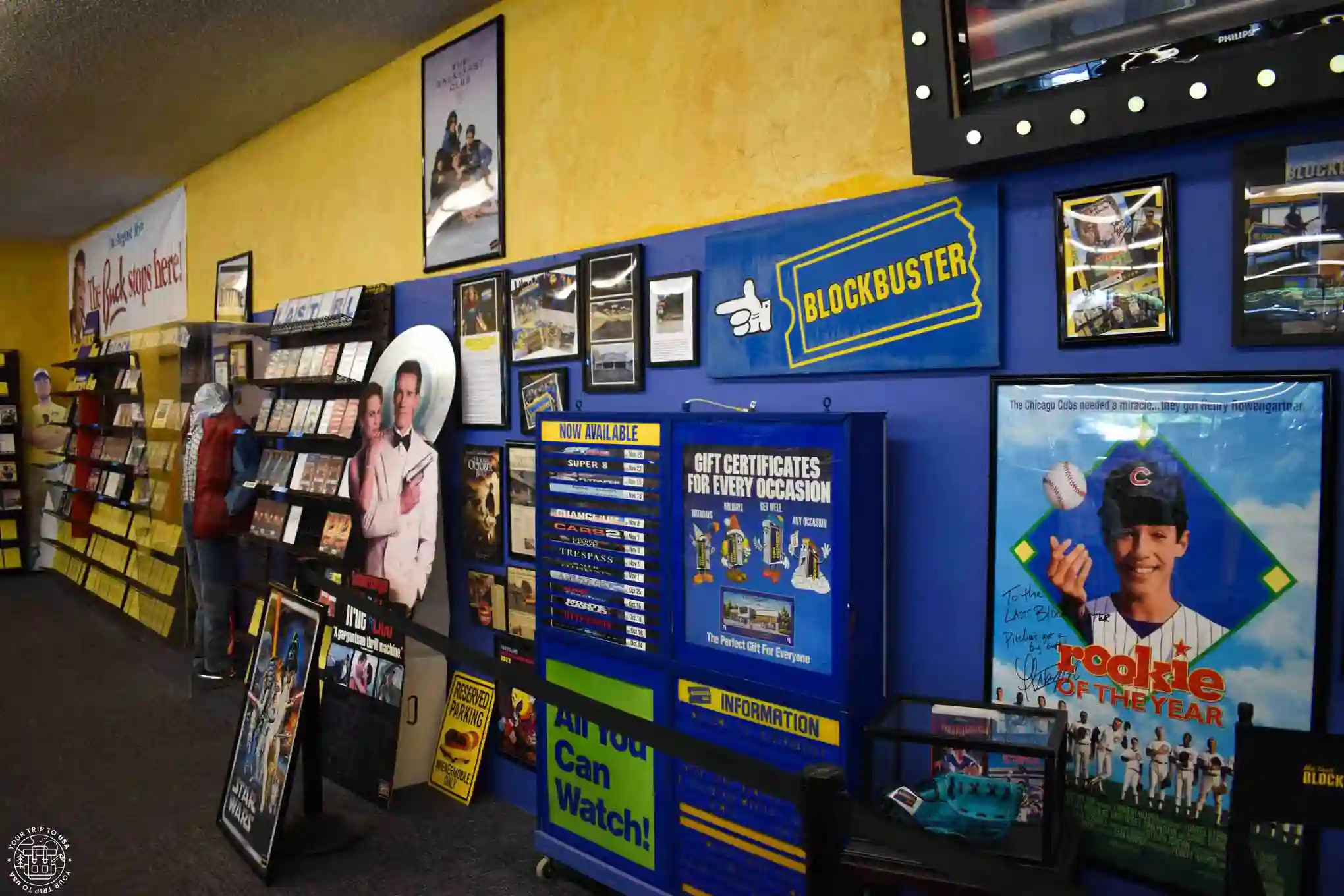 Blockbuster, Bend, Oregón