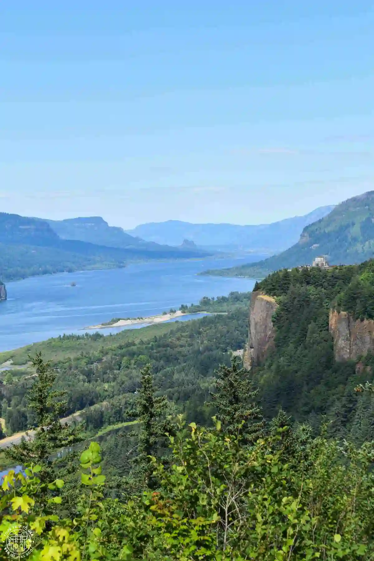 Columbia River, Oregón