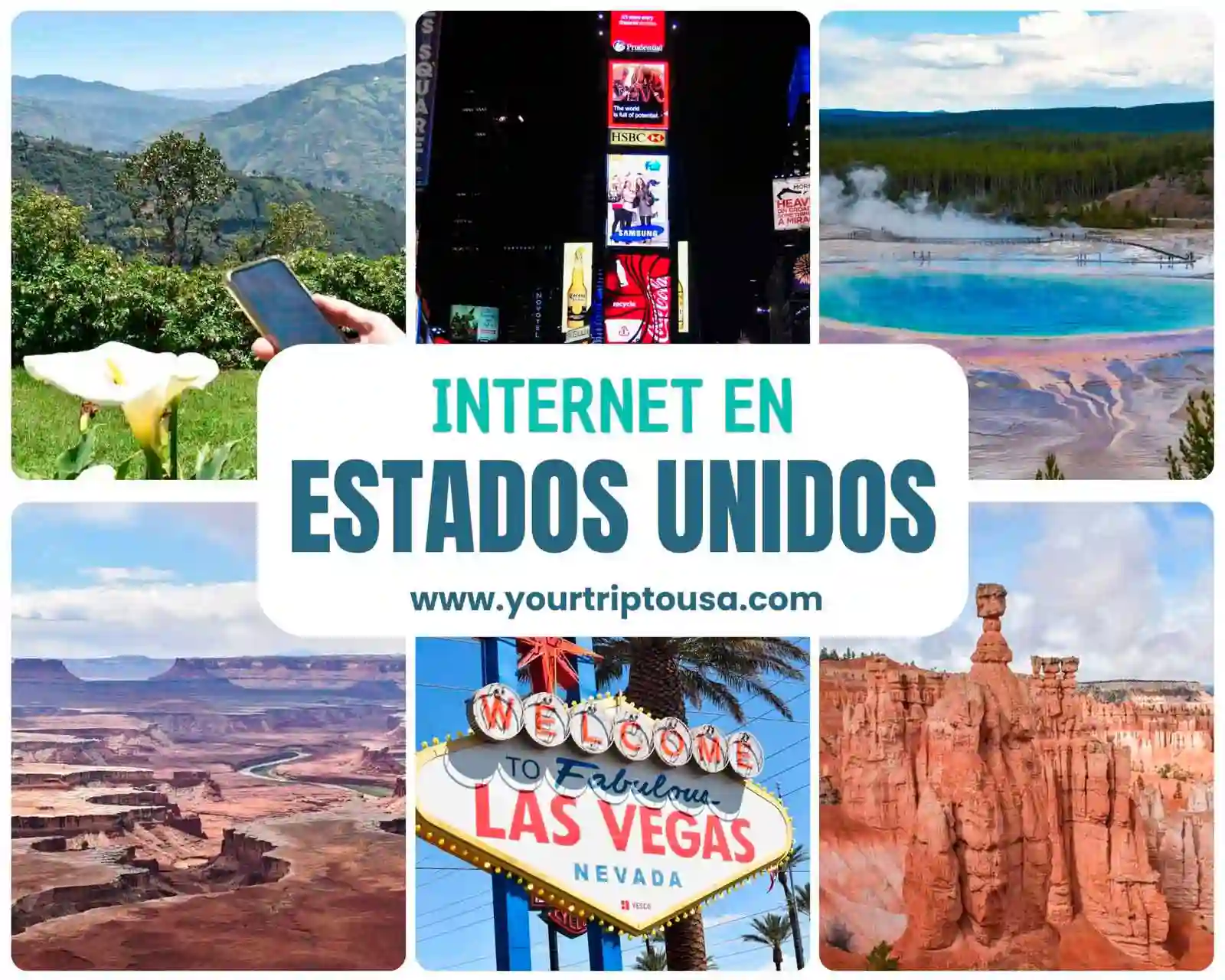 Cómo tener internet en Estados Unidos