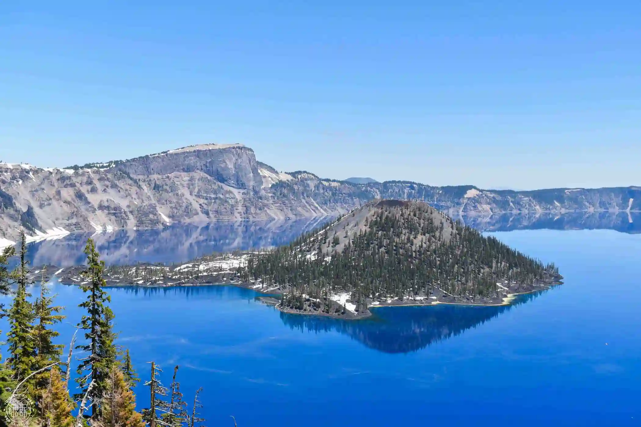 Crate Lake National Park, Oregón