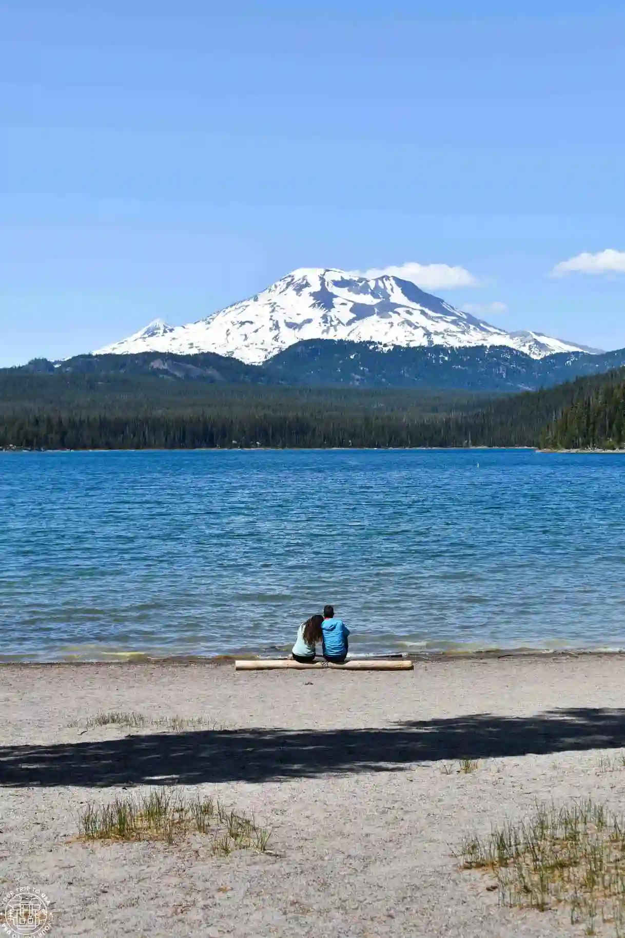 Elk Lake y Mount Bachelor, Deschutes National Forest, Oregón