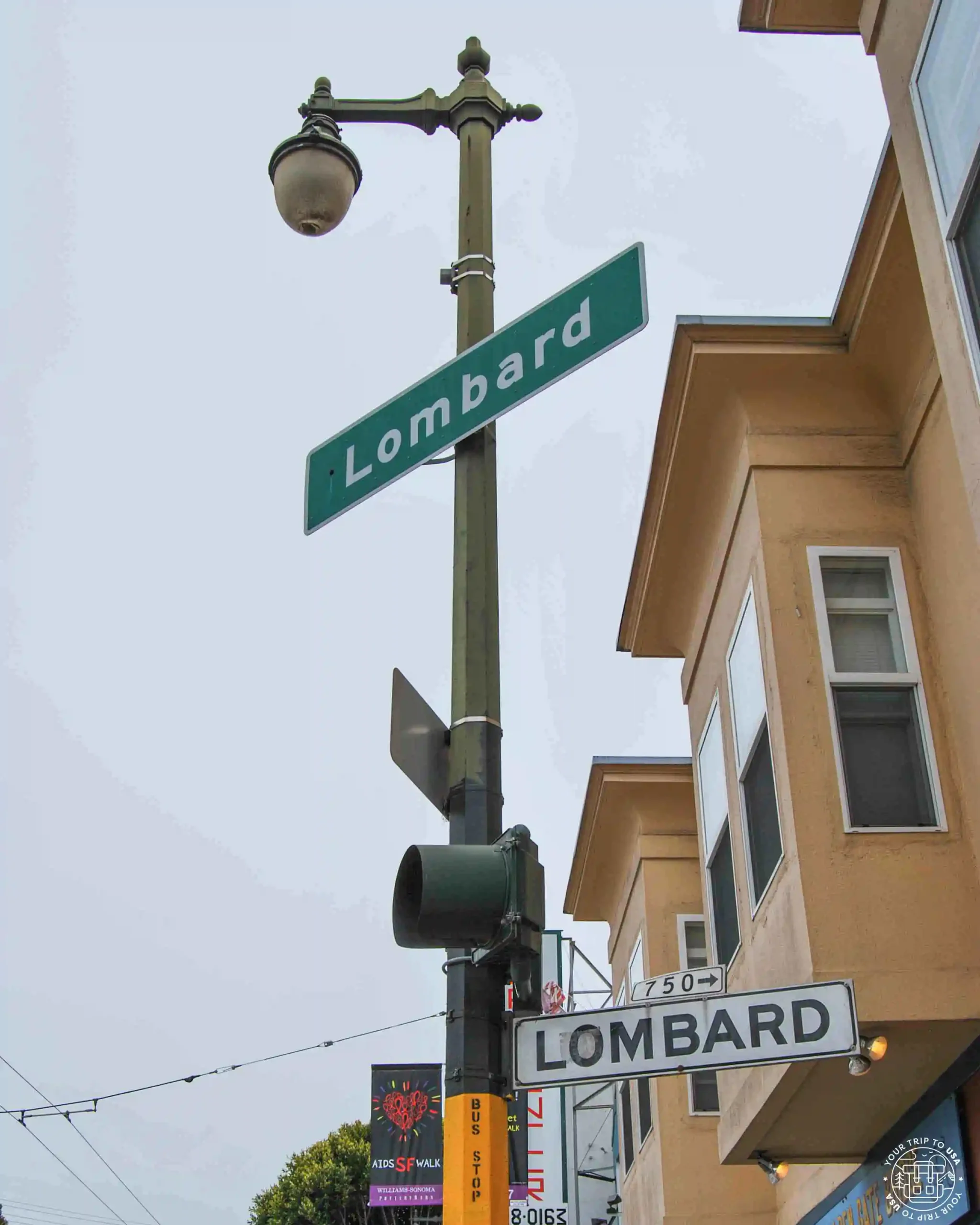 Lombard Street, San Francisco