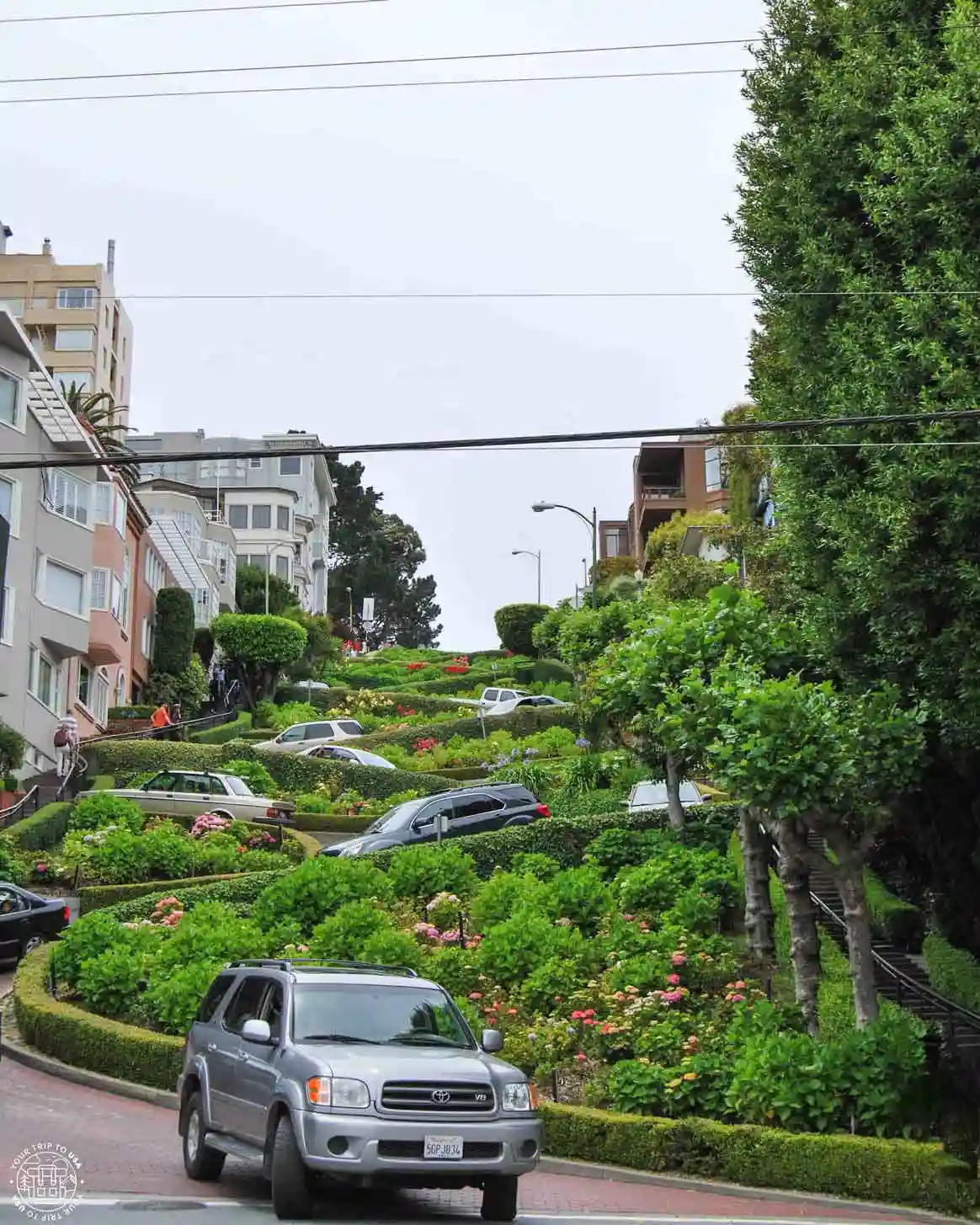 Lombard Street, San Francisco